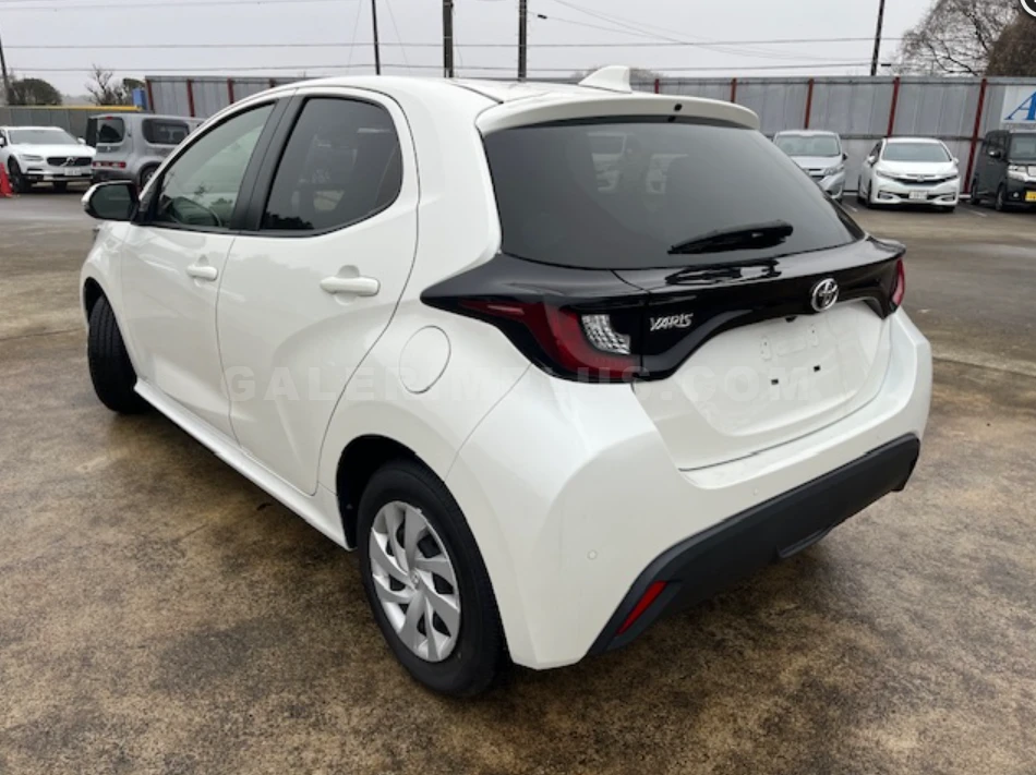 2022 Toyota Yaris 1.0 Kıbrıs | KKTC İkinci El Satılık Araba - Thumbnail 4