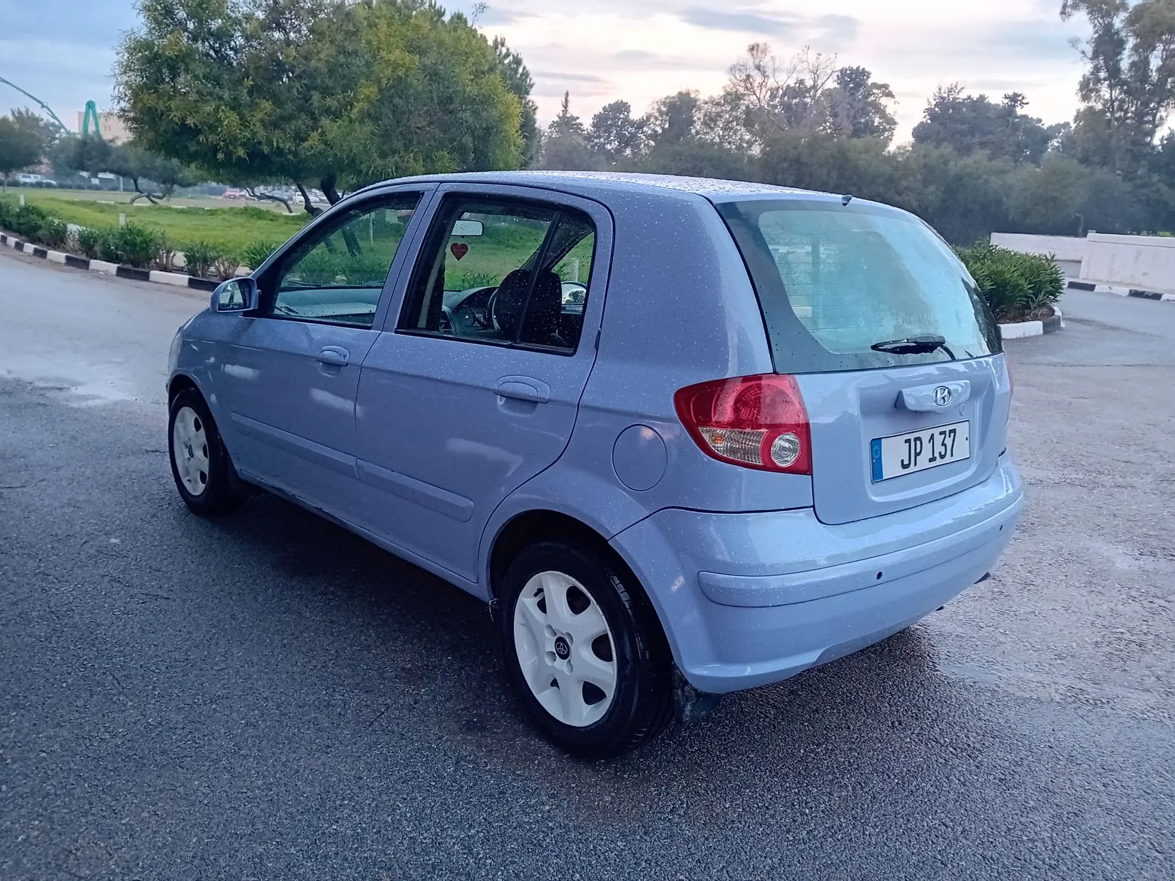 2004 Hyundai Getz 1.3 Kıbrıs | KKTC İkinci El Satılık Araba - Thumbnail 4