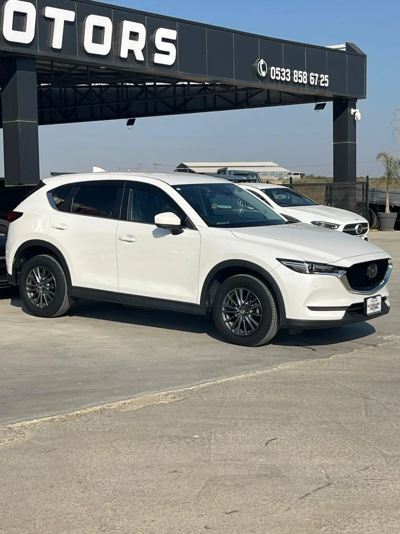 2021 Mazda CX-5 2.2 Skyactiv-D Kıbrıs | KKTC İkinci El Satılık Araba - Fotoğraf 1