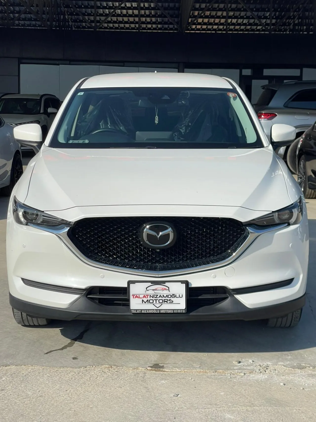 2021 Mazda CX-5 2.2 Skyactiv-D Kıbrıs | KKTC İkinci El Satılık Araba - Thumbnail 3
