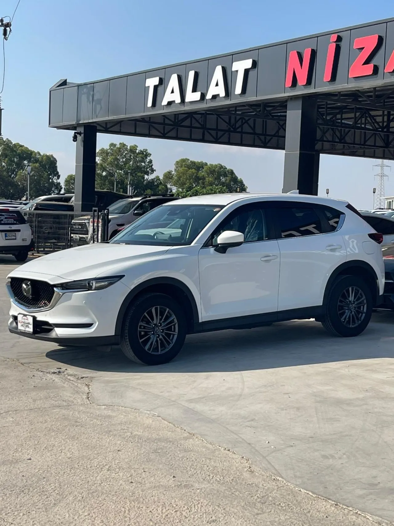 2021 Mazda CX-5 2.2 Skyactiv-D Kıbrıs | KKTC İkinci El Satılık Araba - Thumbnail 4