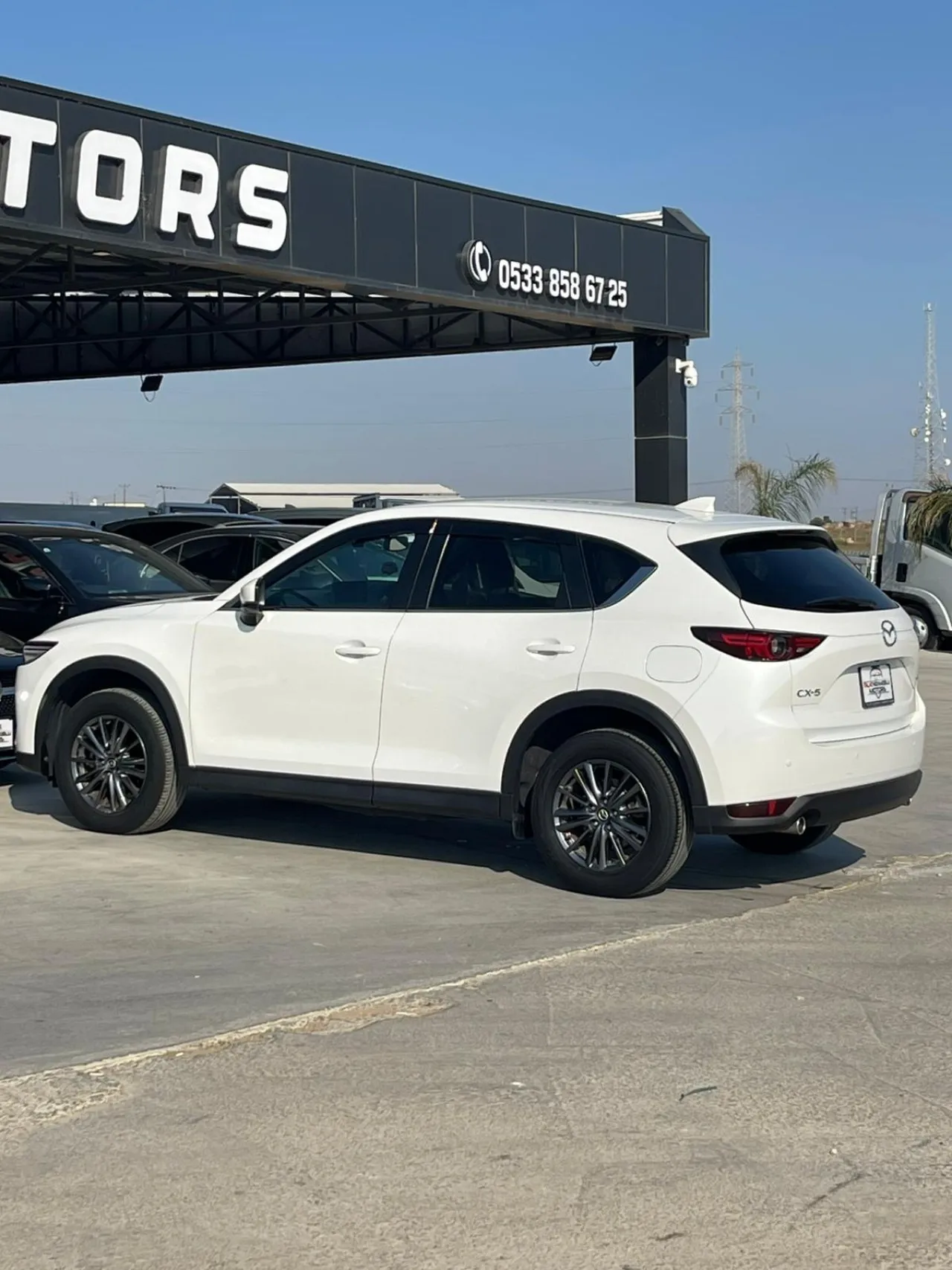 2021 Mazda CX-5 2.2 Skyactiv-D Kıbrıs | KKTC İkinci El Satılık Araba - Thumbnail 5