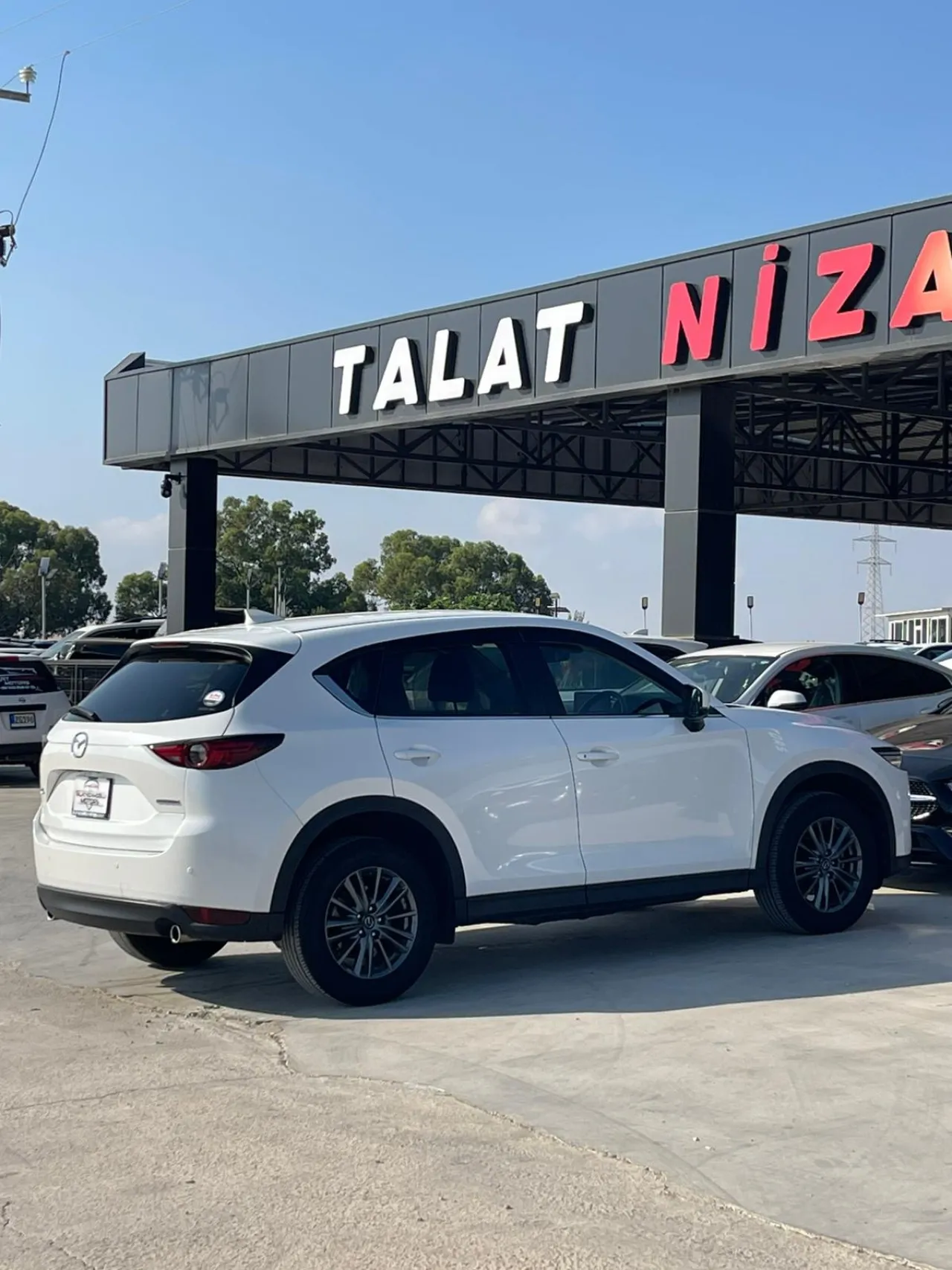 2021 Mazda CX-5 2.2 Skyactiv-D Kıbrıs | KKTC İkinci El Satılık Araba - Thumbnail 6