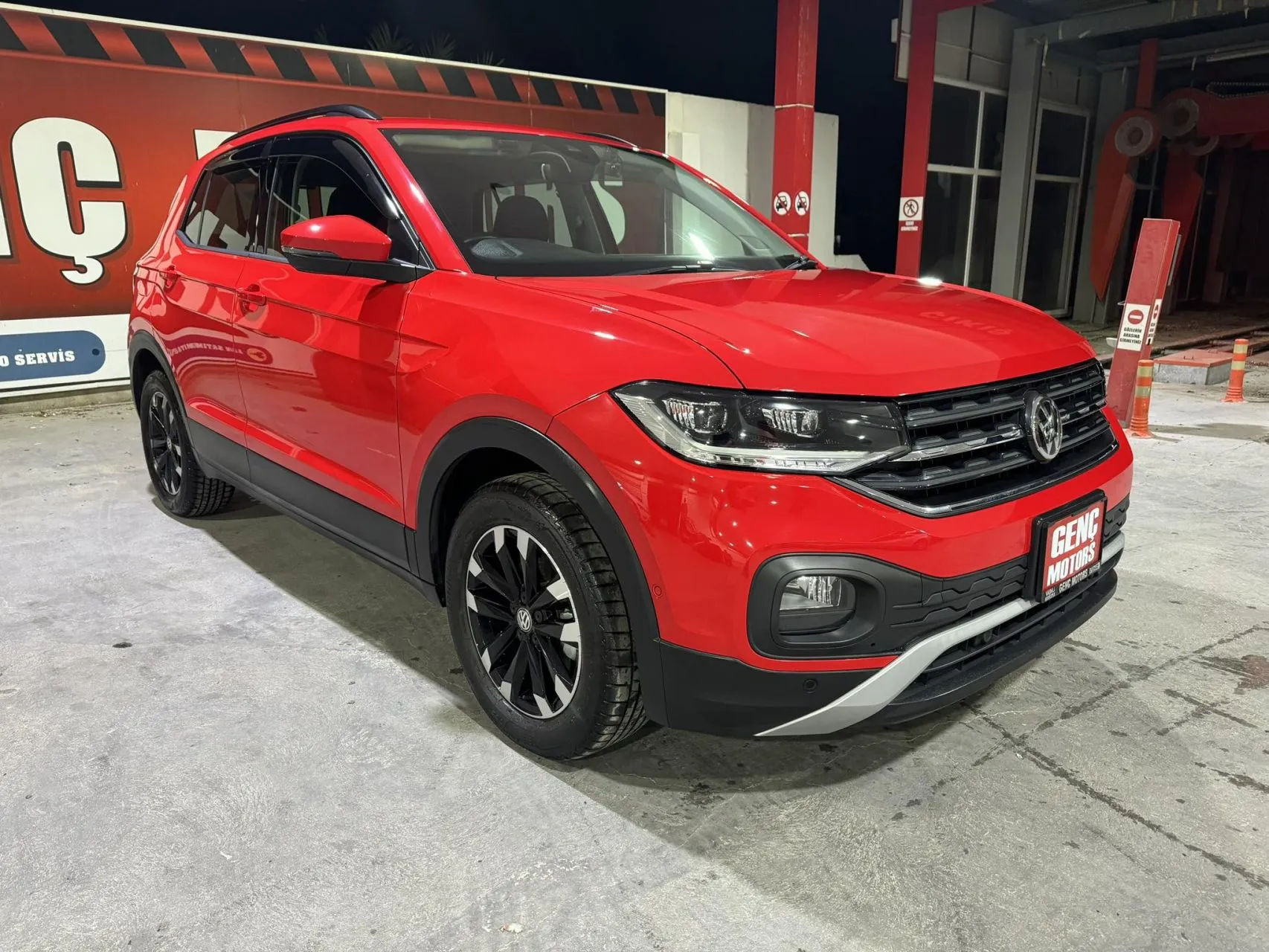 2020 Volkswagen T-Cross Kıbrıs | KKTC İkinci El Satılık Araba - Fotoğraf 1