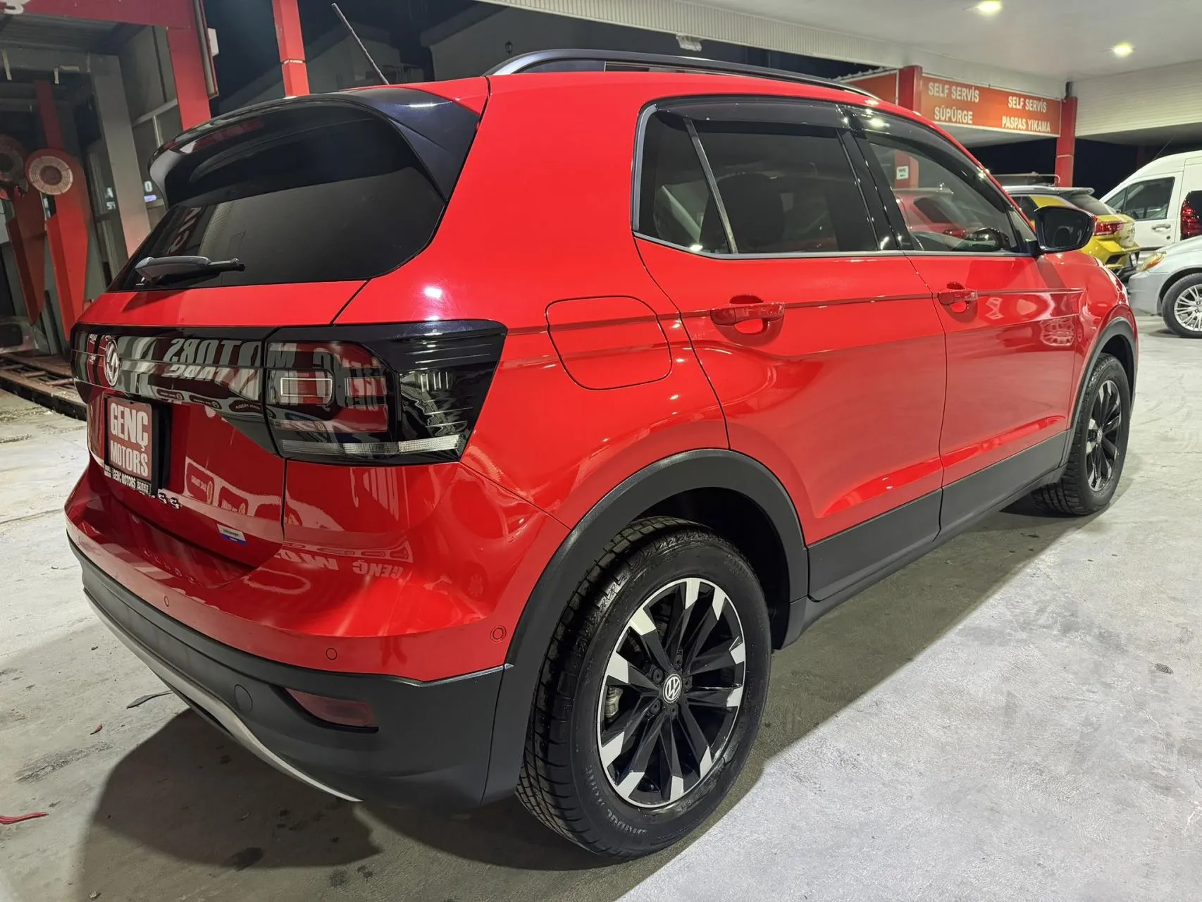 2020 Volkswagen T-Cross  Kıbrıs | KKTC İkinci El Satılık Araba - Thumbnail 3