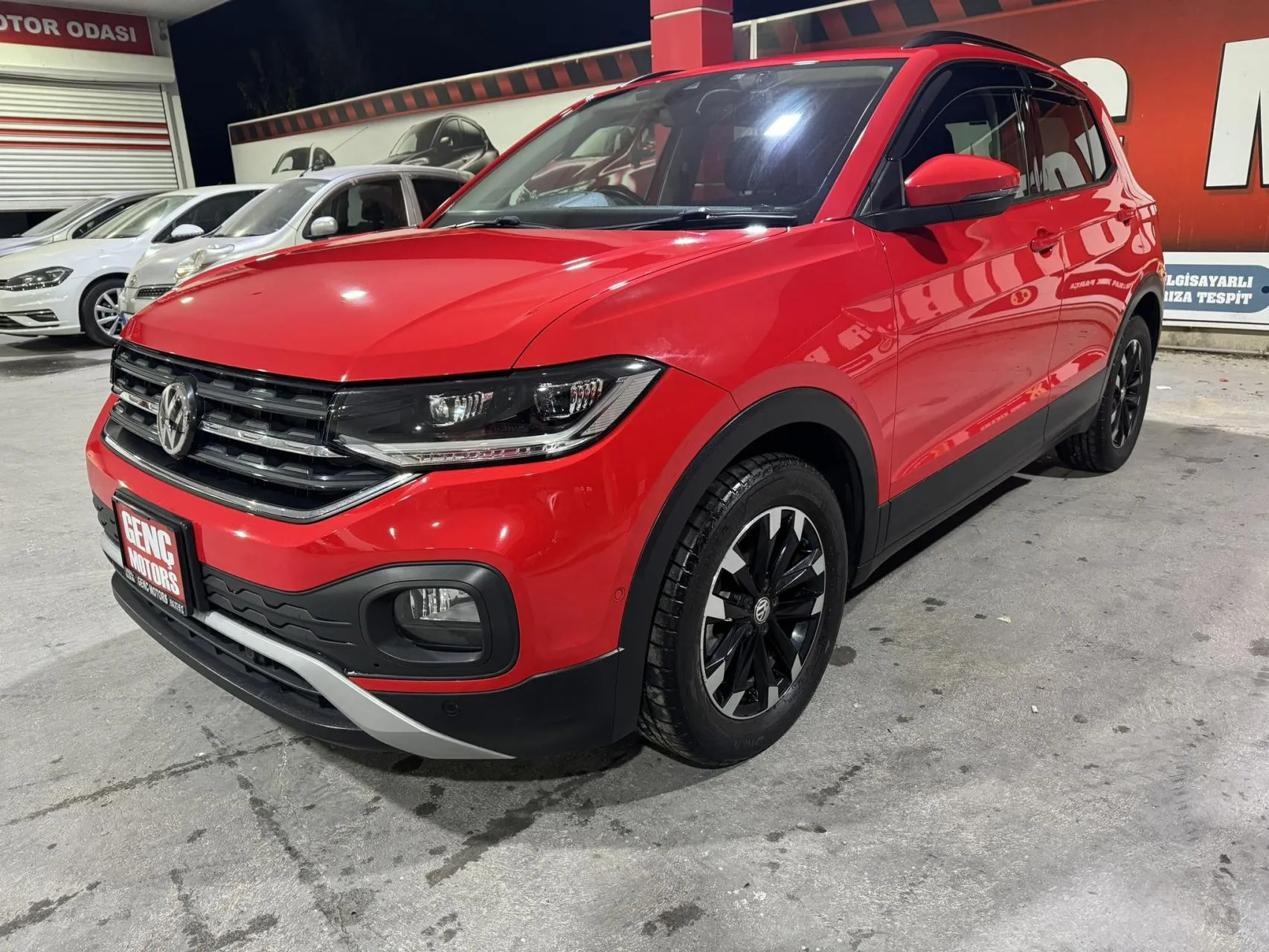2020 Volkswagen T-Cross  Kıbrıs | KKTC İkinci El Satılık Araba - Thumbnail 5