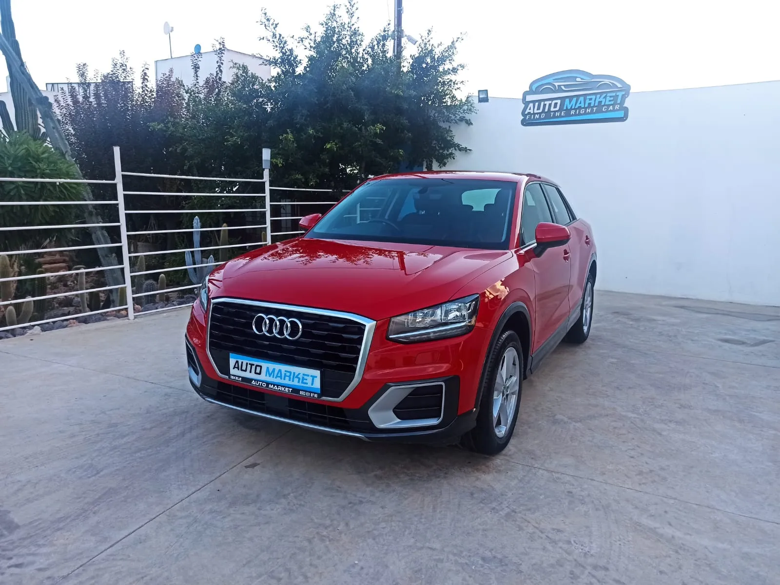 2018 Audi Q2 1.6 TDI Kıbrıs | KKTC İkinci El Satılık Araba - Fotoğraf 1