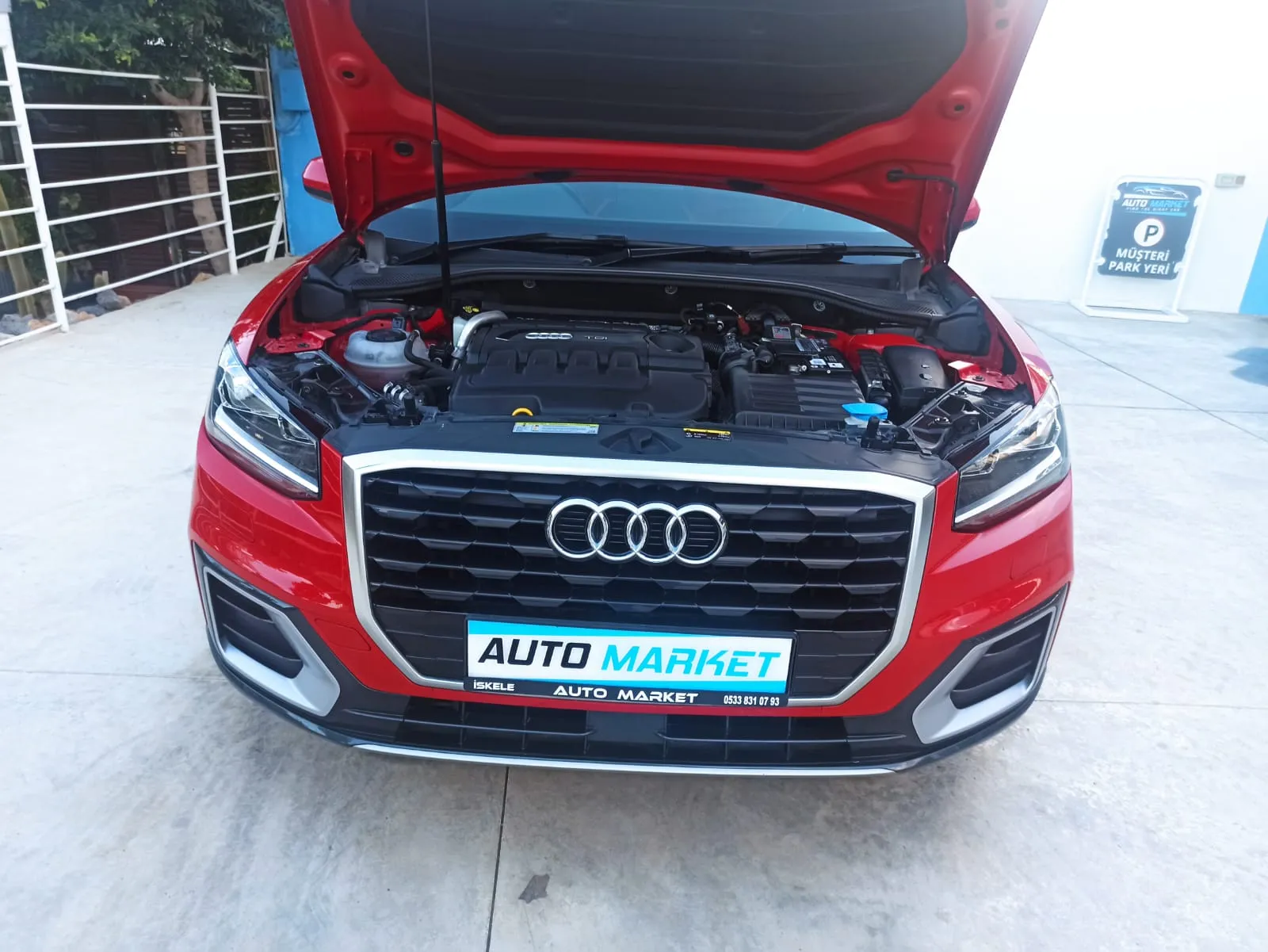 2018 Audi Q2 1.6 TDI Kıbrıs | KKTC İkinci El Satılık Araba - Thumbnail 2