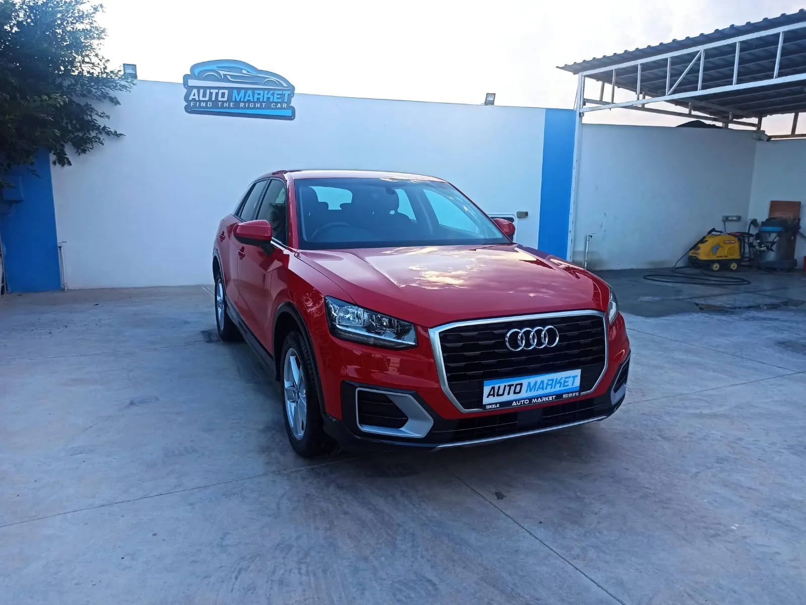 2018 Audi Q2 1.6 TDI Kıbrıs | KKTC İkinci El Satılık Araba - Thumbnail 3
