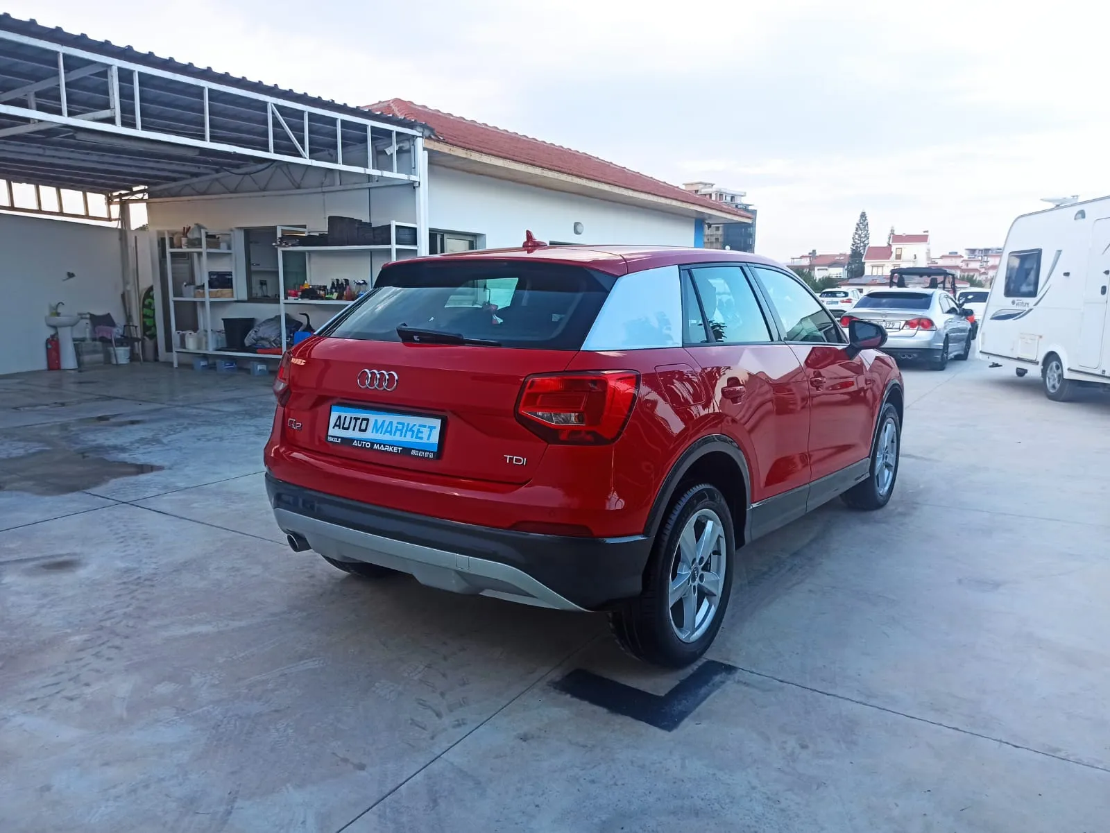 2018 Audi Q2 1.6 TDI Kıbrıs | KKTC İkinci El Satılık Araba - Thumbnail 5