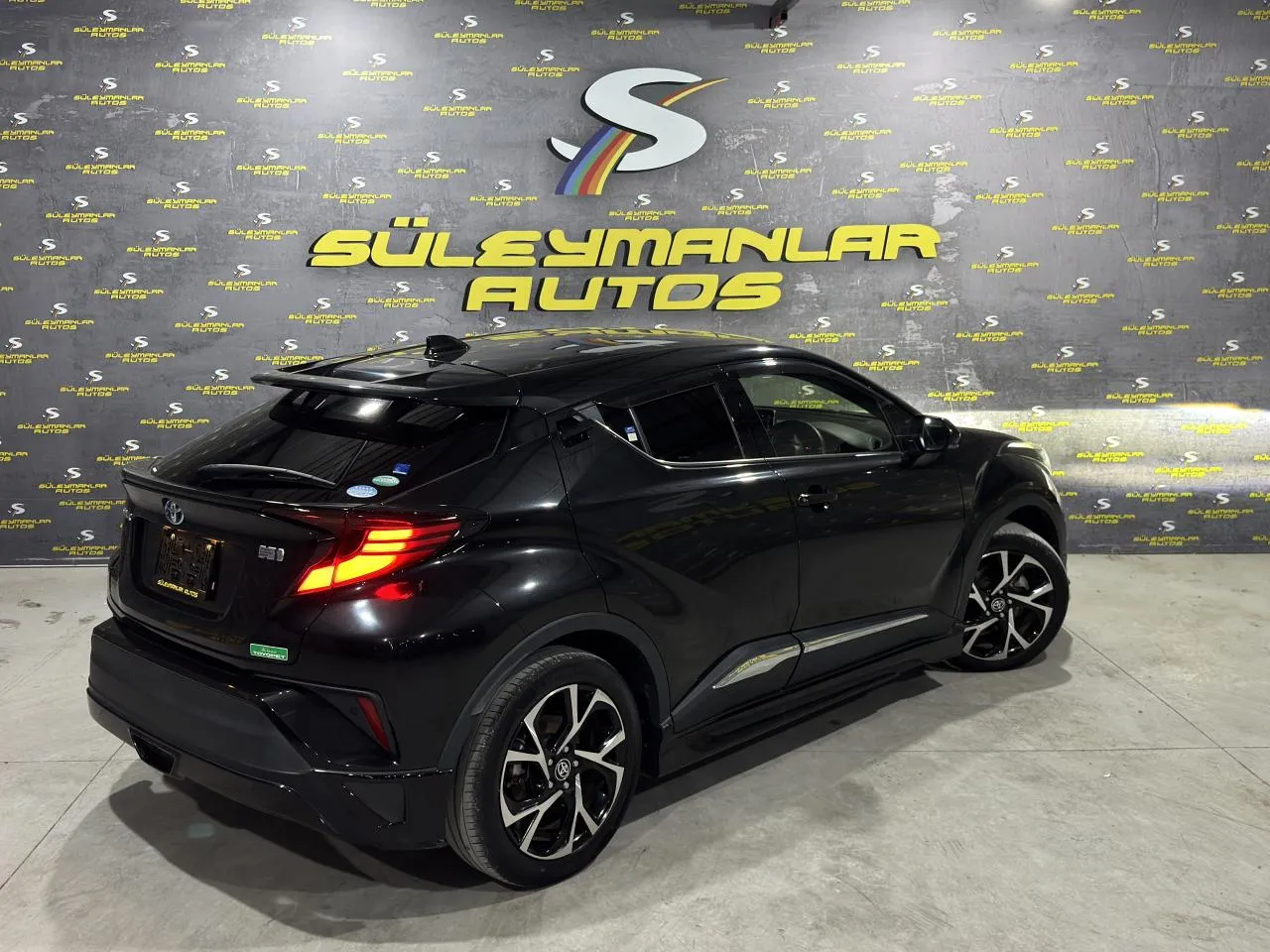 2021 Toyota C-HR 1.8 Hybrid Kıbrıs | KKTC İkinci El Satılık Araba - Thumbnail 4