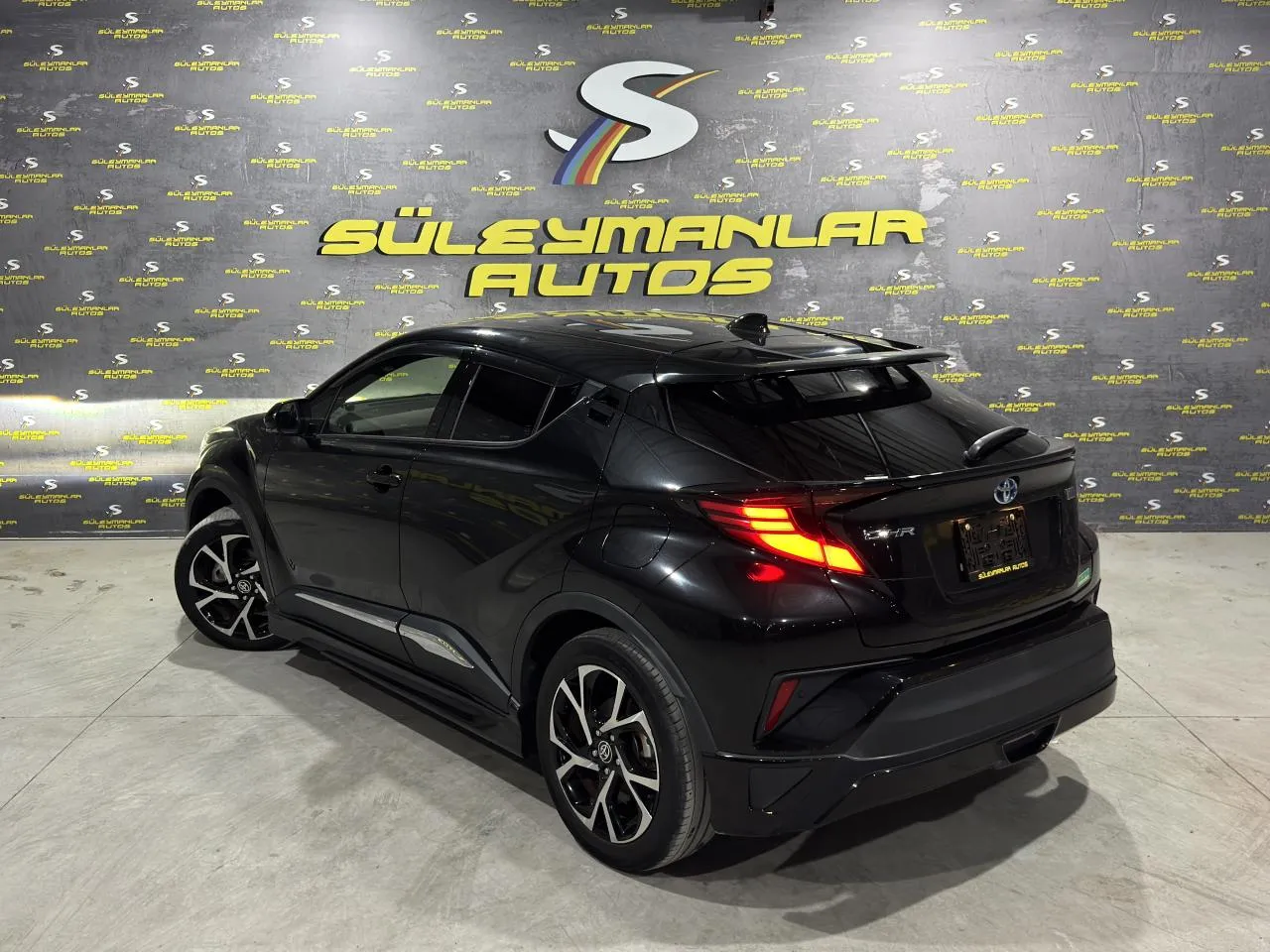 2021 Toyota C-HR 1.8 Hybrid Kıbrıs | KKTC İkinci El Satılık Araba - Thumbnail 5