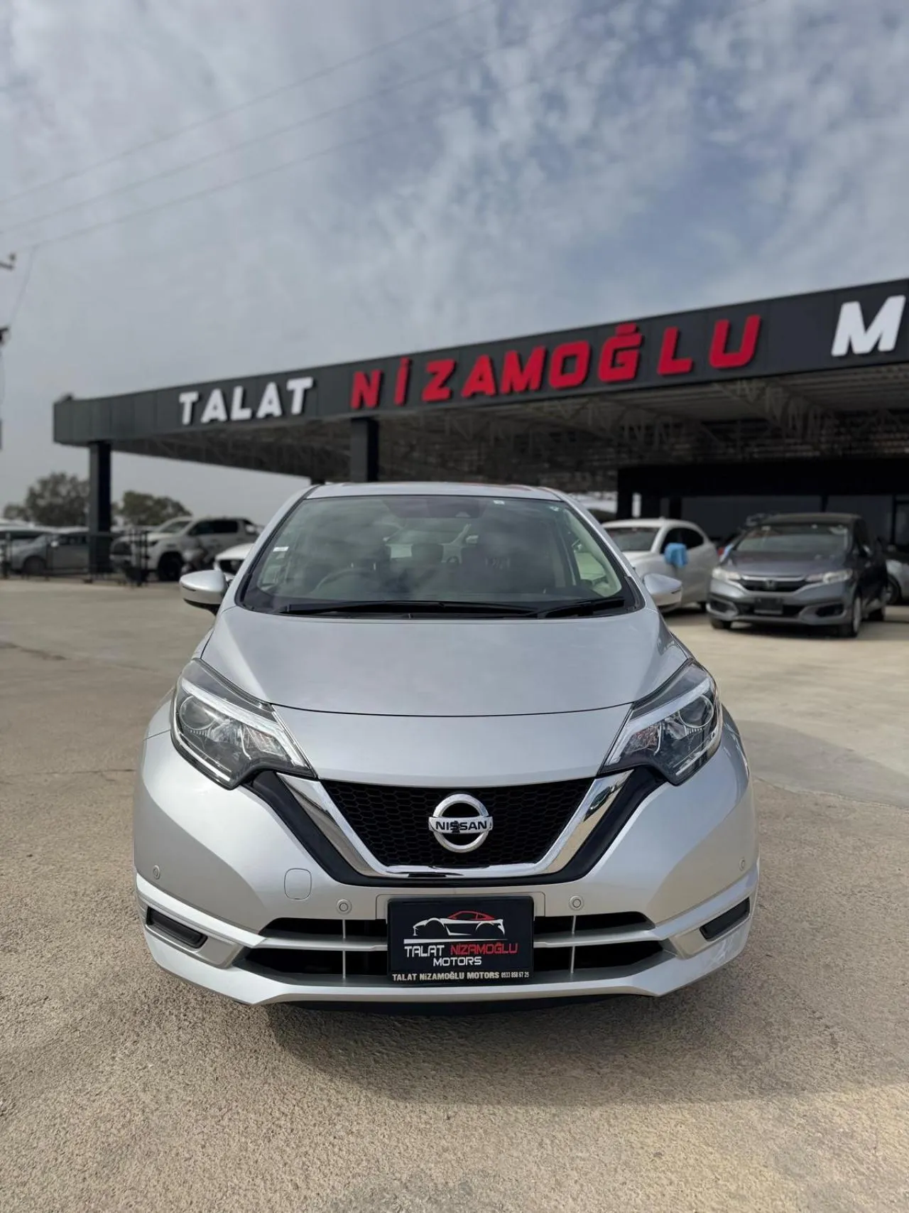 2020 Nissan Note 1.2 Kıbrıs | KKTC İkinci El Satılık Araba - Thumbnail 3