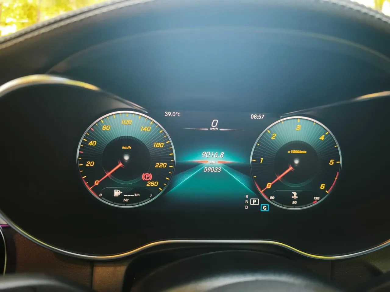 2021 Mercedes - Benz GLC 220 d Exclusive Kıbrıs | KKTC İkinci El Satılık Araba - Thumbnail 6