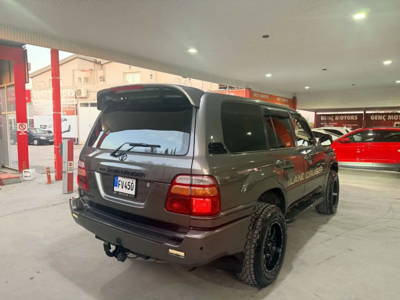 2001 Toyota Land Cruiser 4.2 Diesel Kıbrıs | KKTC İkinci El Satılık Araba - Thumbnail 2