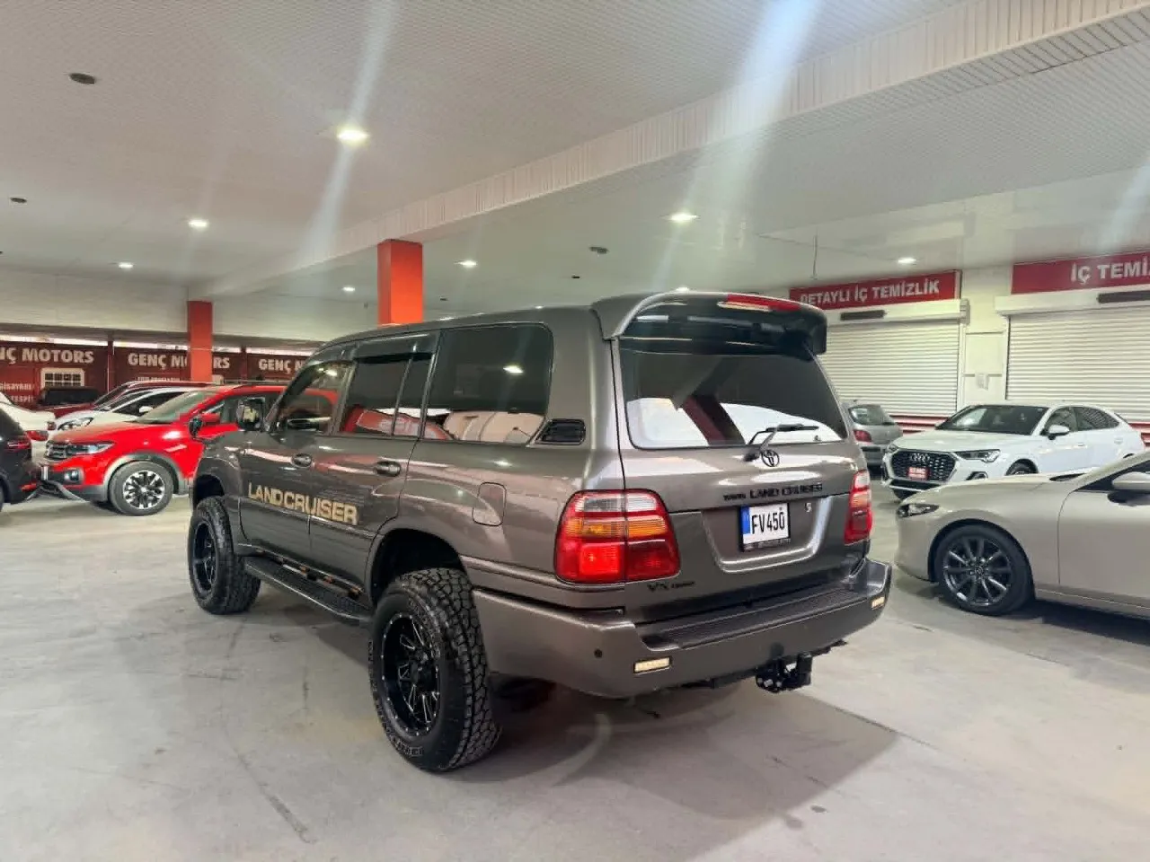 2001 Toyota Land Cruiser 4.2 Diesel Kıbrıs | KKTC İkinci El Satılık Araba - Thumbnail 3