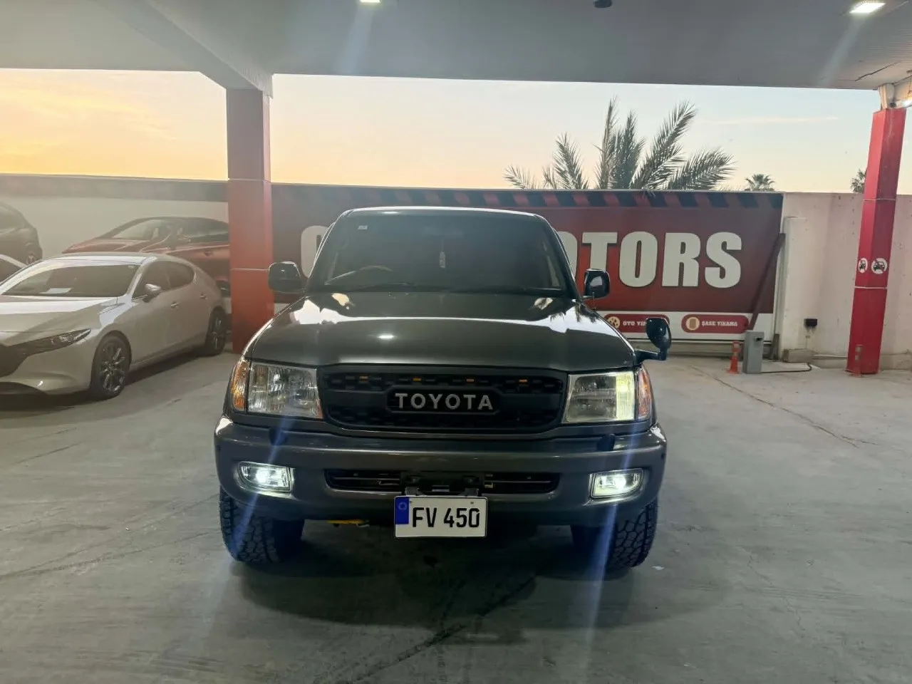 2001 Toyota Land Cruiser 4.2 Diesel Kıbrıs | KKTC İkinci El Satılık Araba - Thumbnail 5