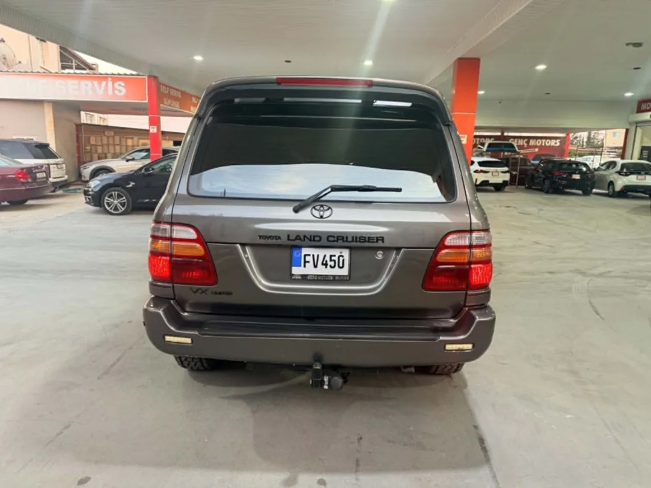2001 Toyota Land Cruiser 4.2 Diesel Kıbrıs | KKTC İkinci El Satılık Araba - Thumbnail 6