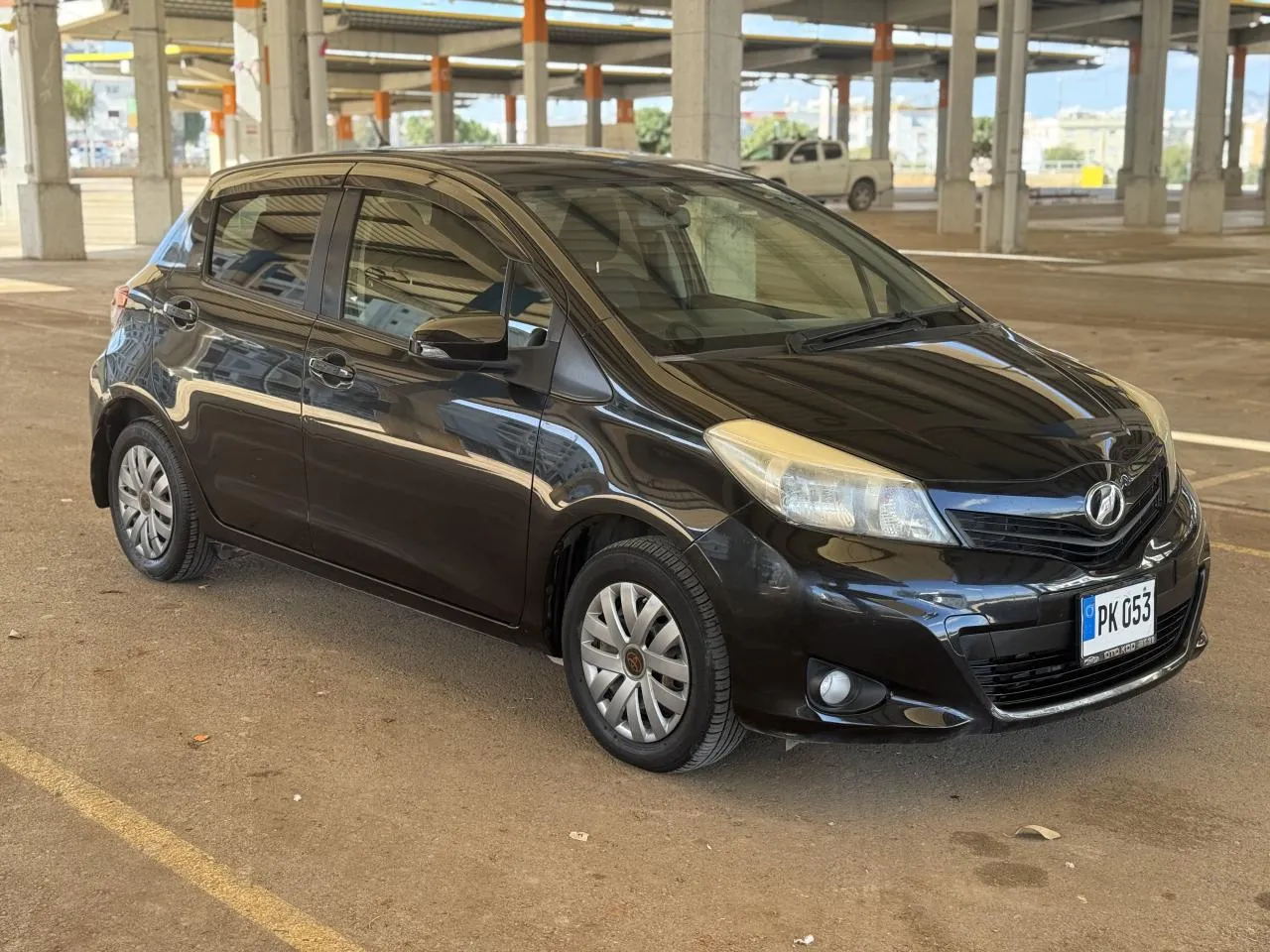 2012 Toyota Vitz 1.3 Kıbrıs | KKTC İkinci El Satılık Araba - Thumbnail 2
