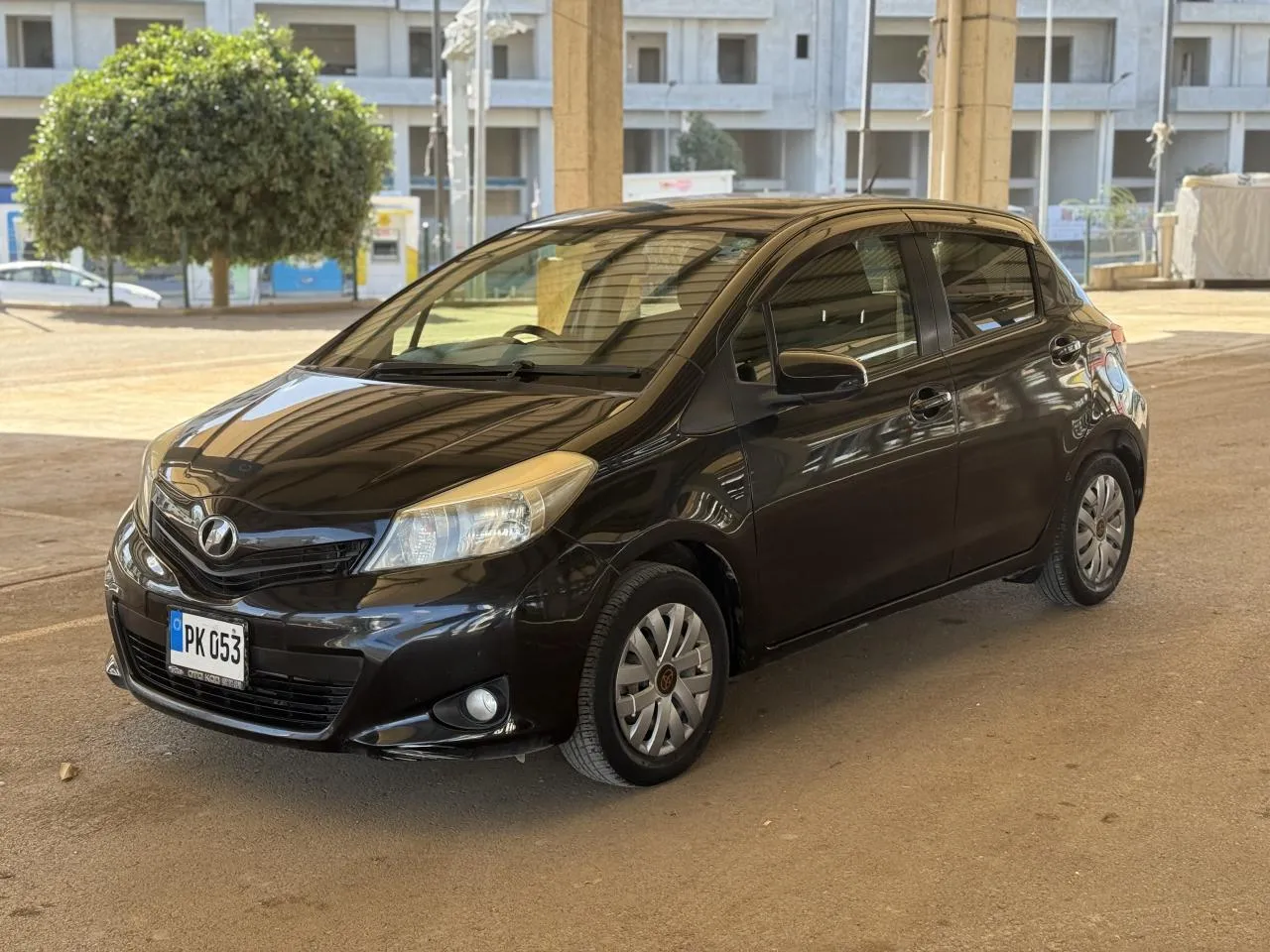 2012 Toyota Vitz 1.3 Kıbrıs | KKTC İkinci El Satılık Araba - Thumbnail 3