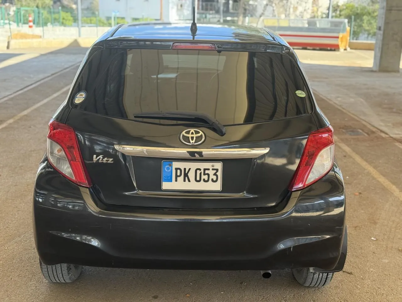 2012 Toyota Vitz 1.3 Kıbrıs | KKTC İkinci El Satılık Araba - Thumbnail 5