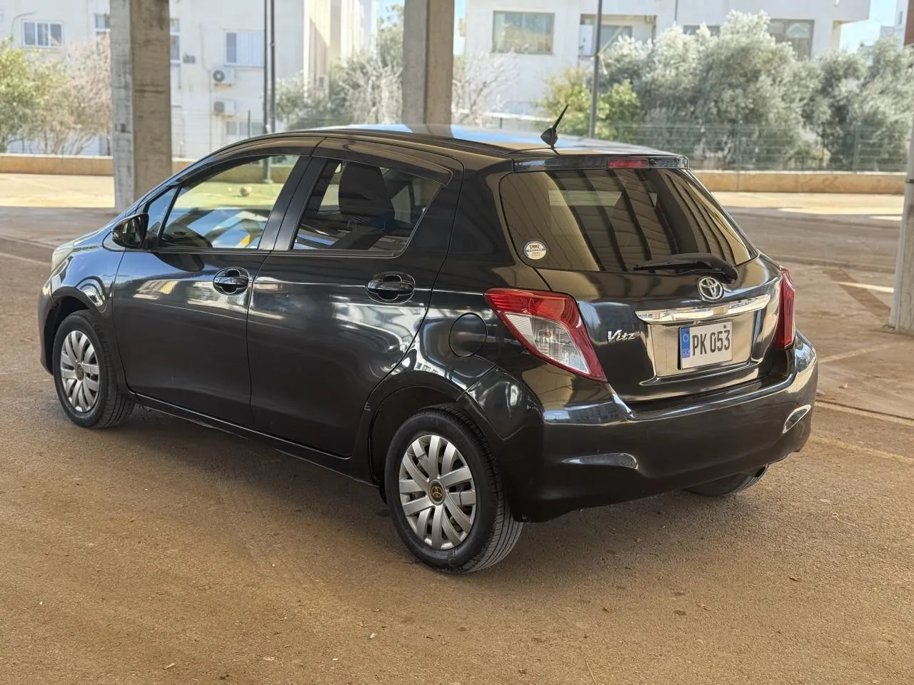 2012 Toyota Vitz 1.3 Kıbrıs | KKTC İkinci El Satılık Araba - Thumbnail 6