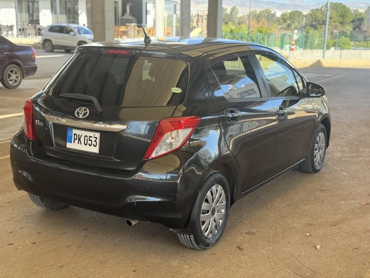 2012 Toyota Vitz 1.3 Kıbrıs | KKTC İkinci El Satılık Araba - Thumbnail 7