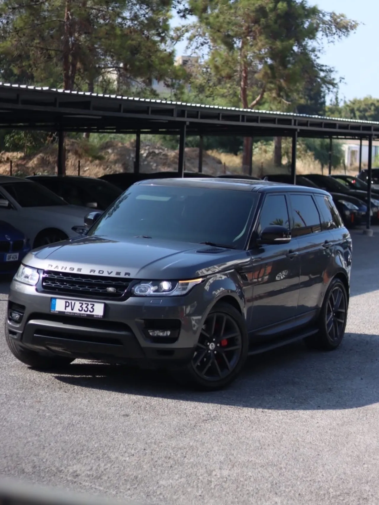 2015 Land Rover Range Rover Sport 3.0 SDV6 Dizel Otomatik Girne İlan görseli - GalerimPlus