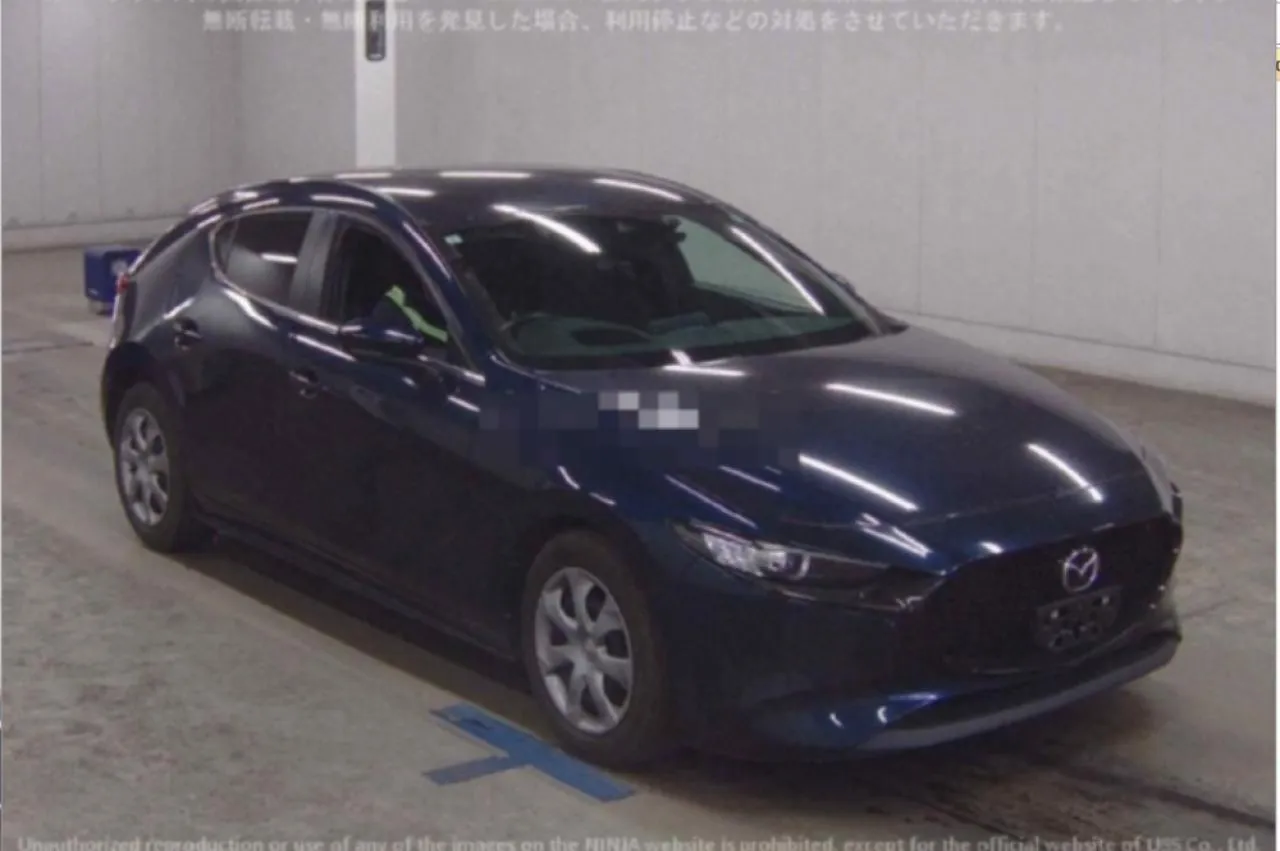 2022 Mazda 3 1.5 SkyActive-G Kıbrıs | KKTC İkinci El Satılık Araba - Thumbnail 4