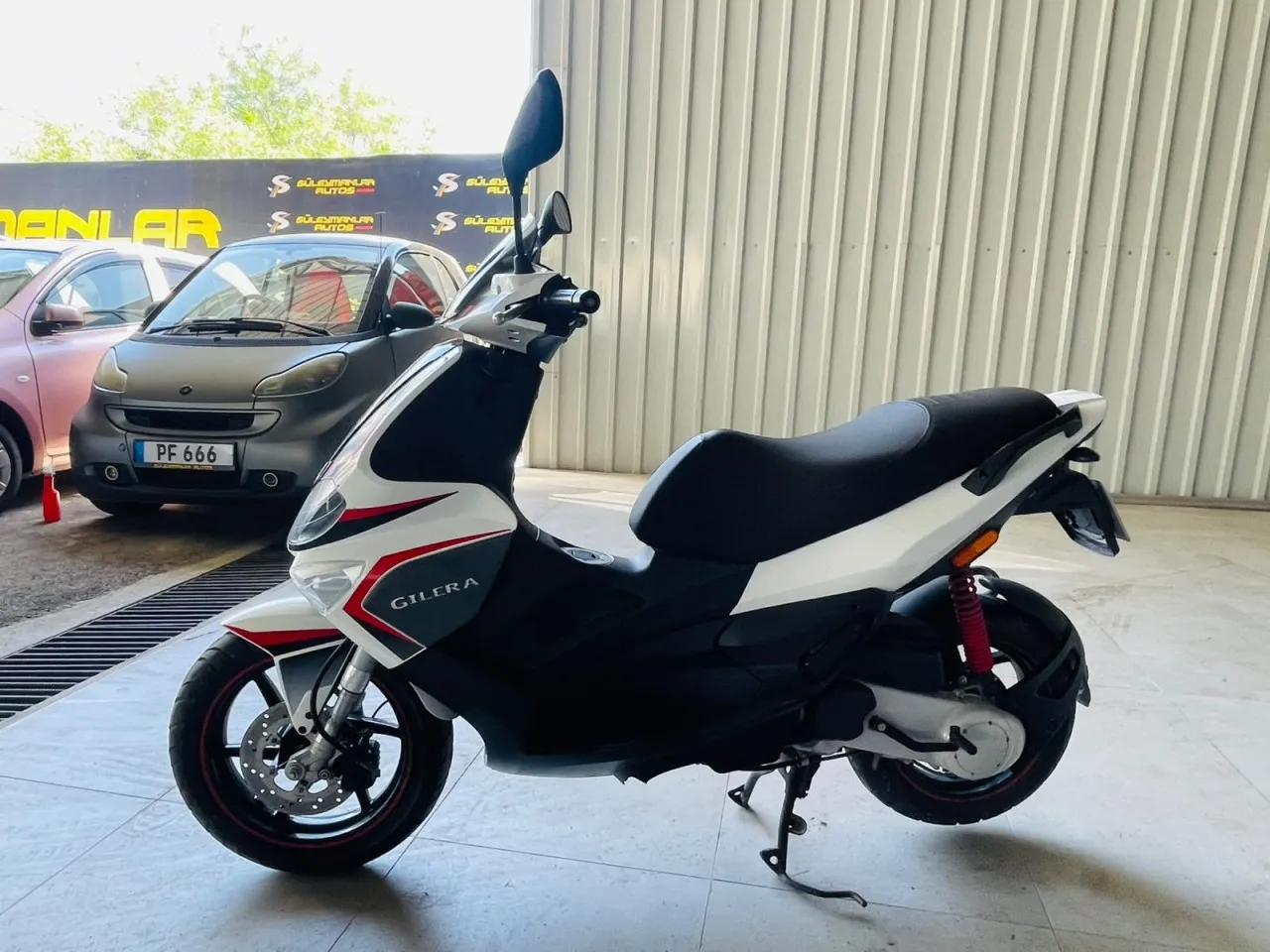 2009 Gilera Diğer  Kıbrıs | KKTC İkinci El Satılık Araba - Thumbnail 4