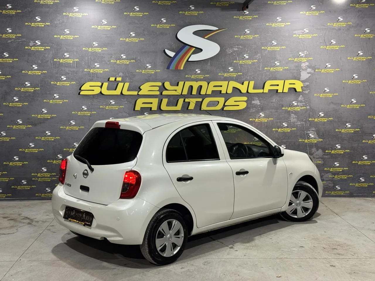 2022 Nissan March 1.2 Kıbrıs | KKTC İkinci El Satılık Araba - Thumbnail 8