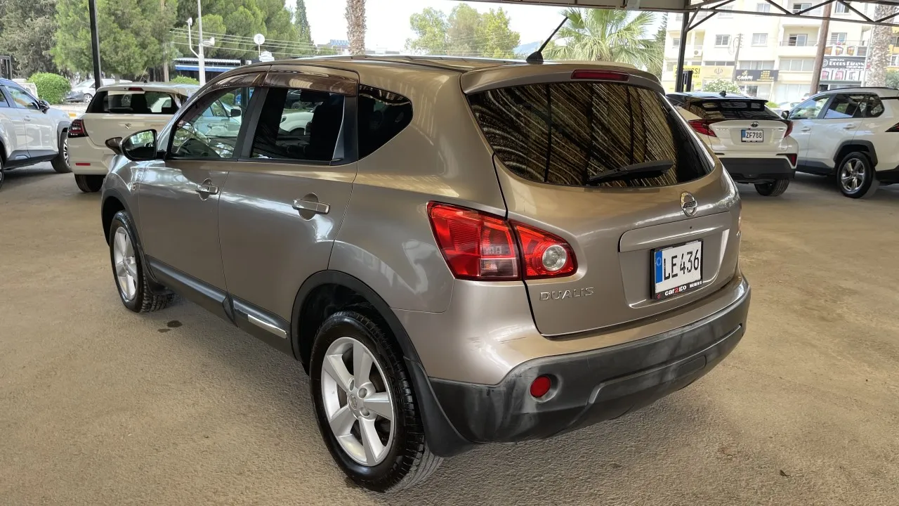 2008 Nissan Dualis  Kıbrıs | KKTC İkinci El Satılık Araba - Thumbnail 2