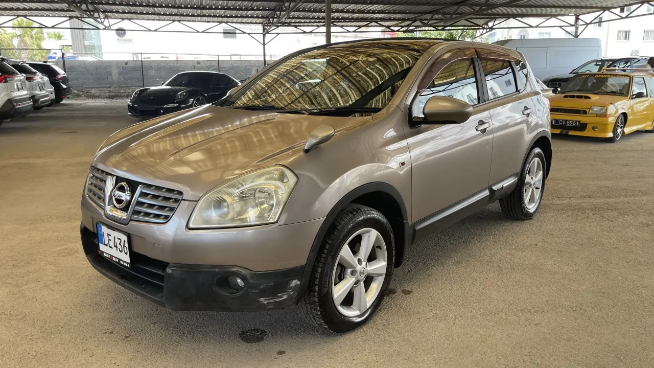 2008 Nissan Dualis  Kıbrıs | KKTC İkinci El Satılık Araba - Thumbnail 3