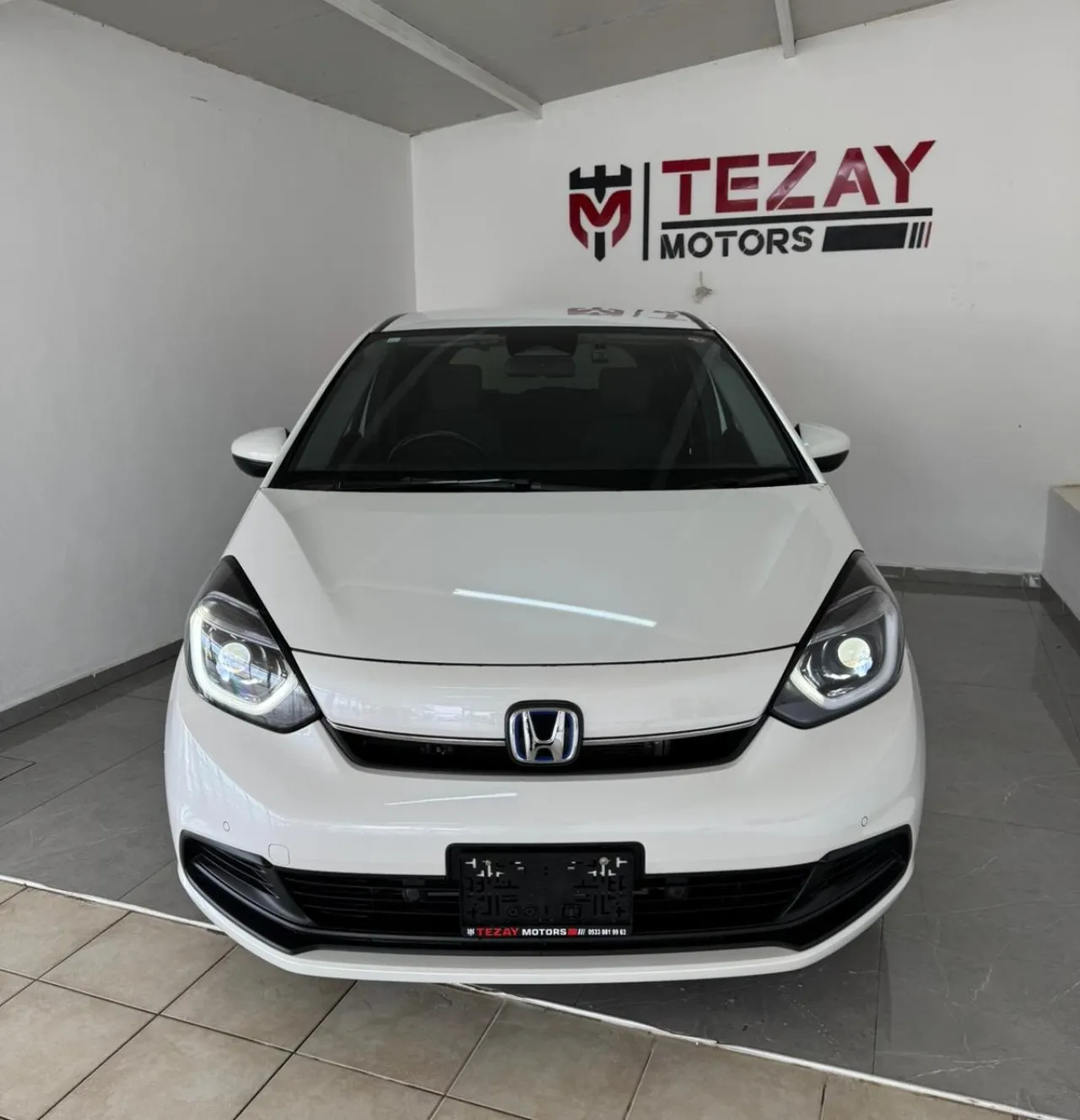 2024 Honda Fit 1.5 Hybrid Automatic Kıbrıs | KKTC İkinci El Satılık Araba - Thumbnail 3