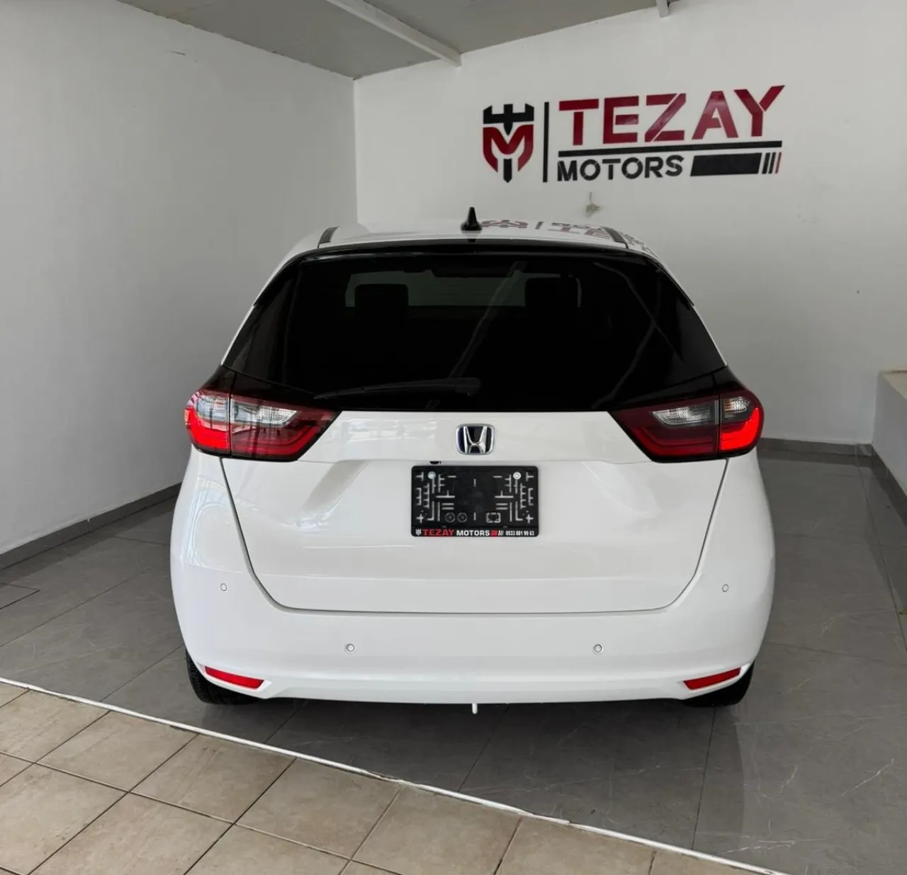 2024 Honda Fit 1.5 Hybrid Automatic Kıbrıs | KKTC İkinci El Satılık Araba - Thumbnail 4