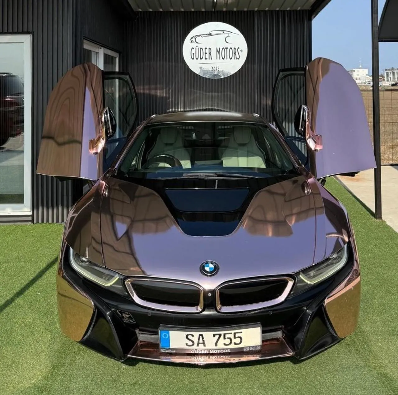 2017 BMW i Serisi i8 Kıbrıs | KKTC İkinci El Satılık Araba - Thumbnail 2