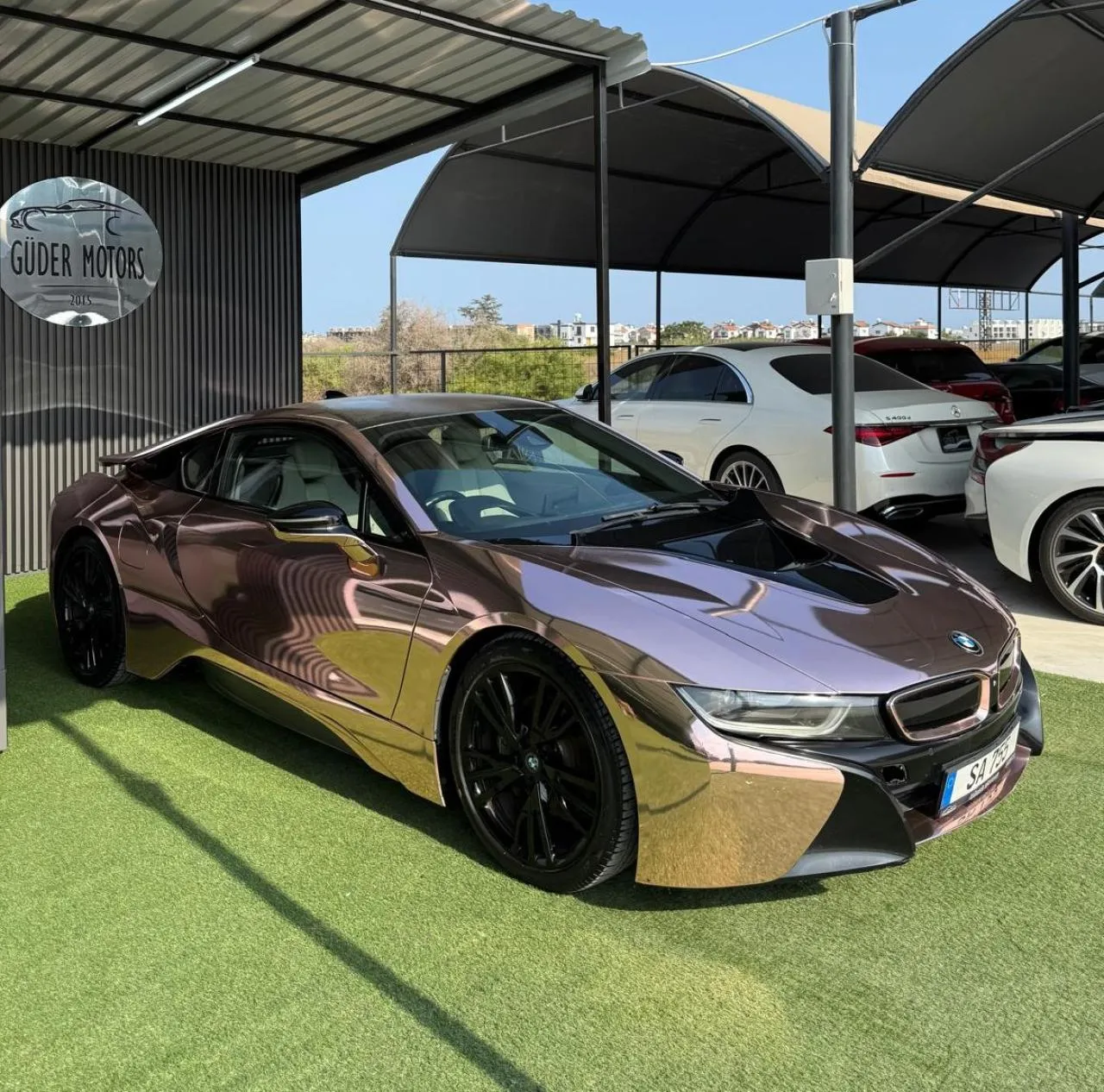 2017 BMW i Serisi i8 Kıbrıs | KKTC İkinci El Satılık Araba - Thumbnail 3