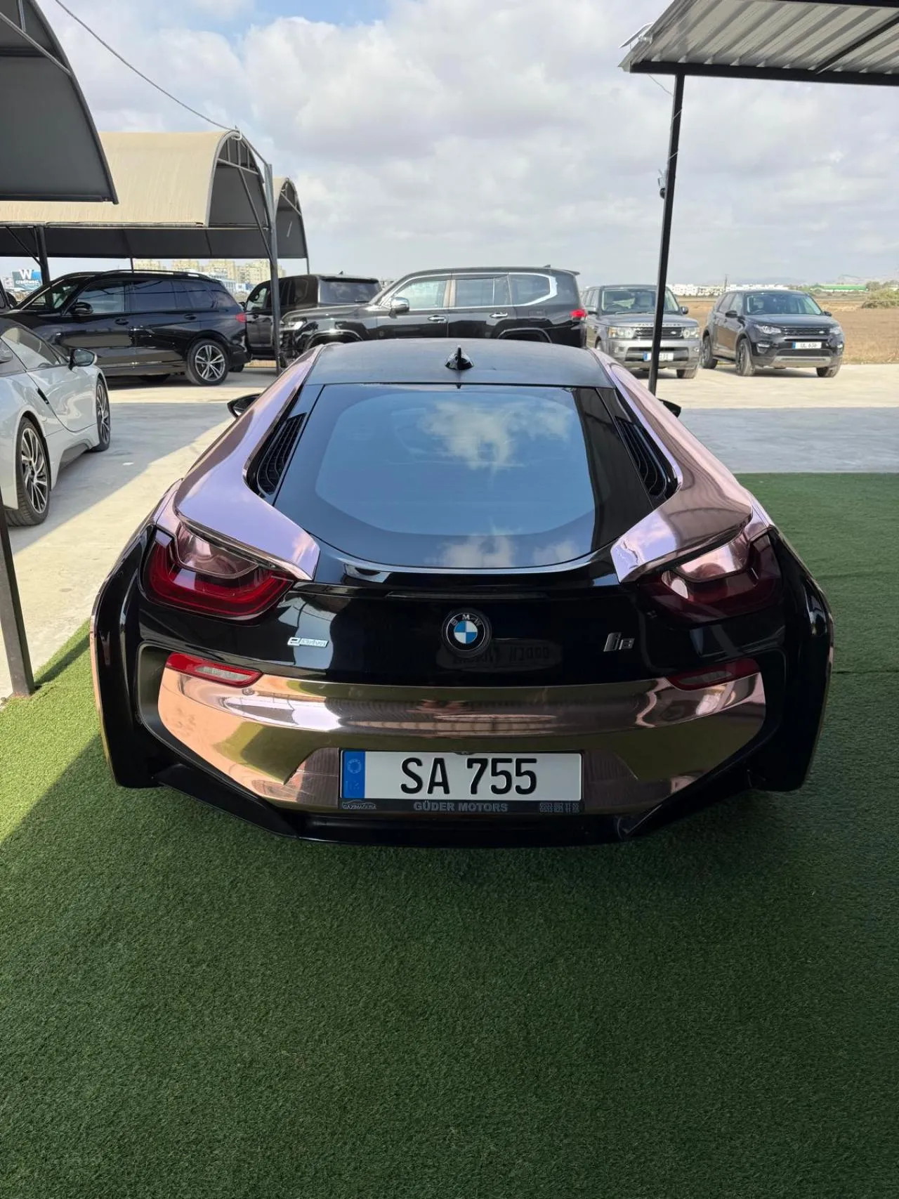 2017 BMW i Serisi i8 Kıbrıs | KKTC İkinci El Satılık Araba - Thumbnail 5