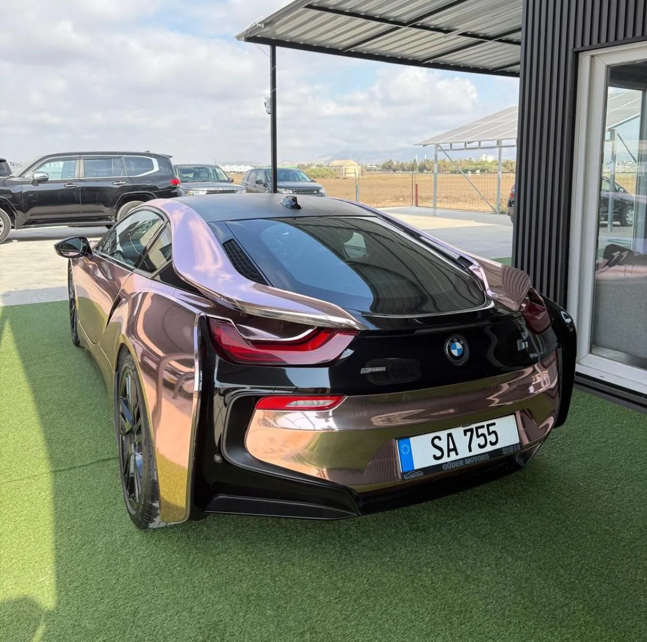 2017 BMW i Serisi i8 Kıbrıs | KKTC İkinci El Satılık Araba - Thumbnail 6