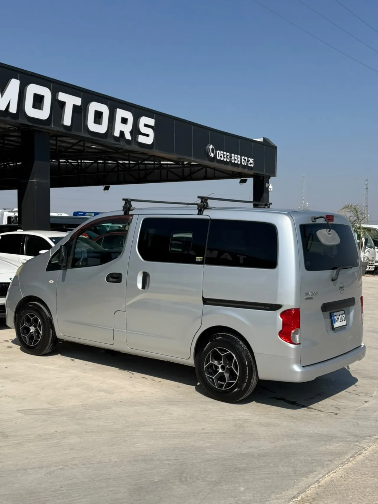 2012 Nissan NV200  Kıbrıs | KKTC İkinci El Satılık Araba - Thumbnail 4
