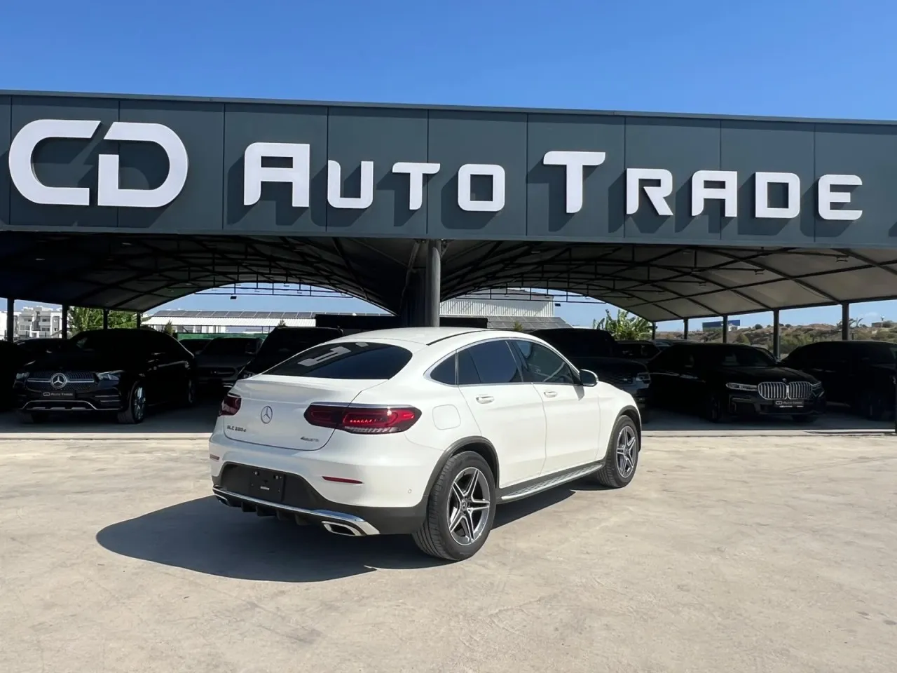 2023 Mercedes - Benz GLC Coupe 220d Kıbrıs | KKTC İkinci El Satılık Araba - Thumbnail 3