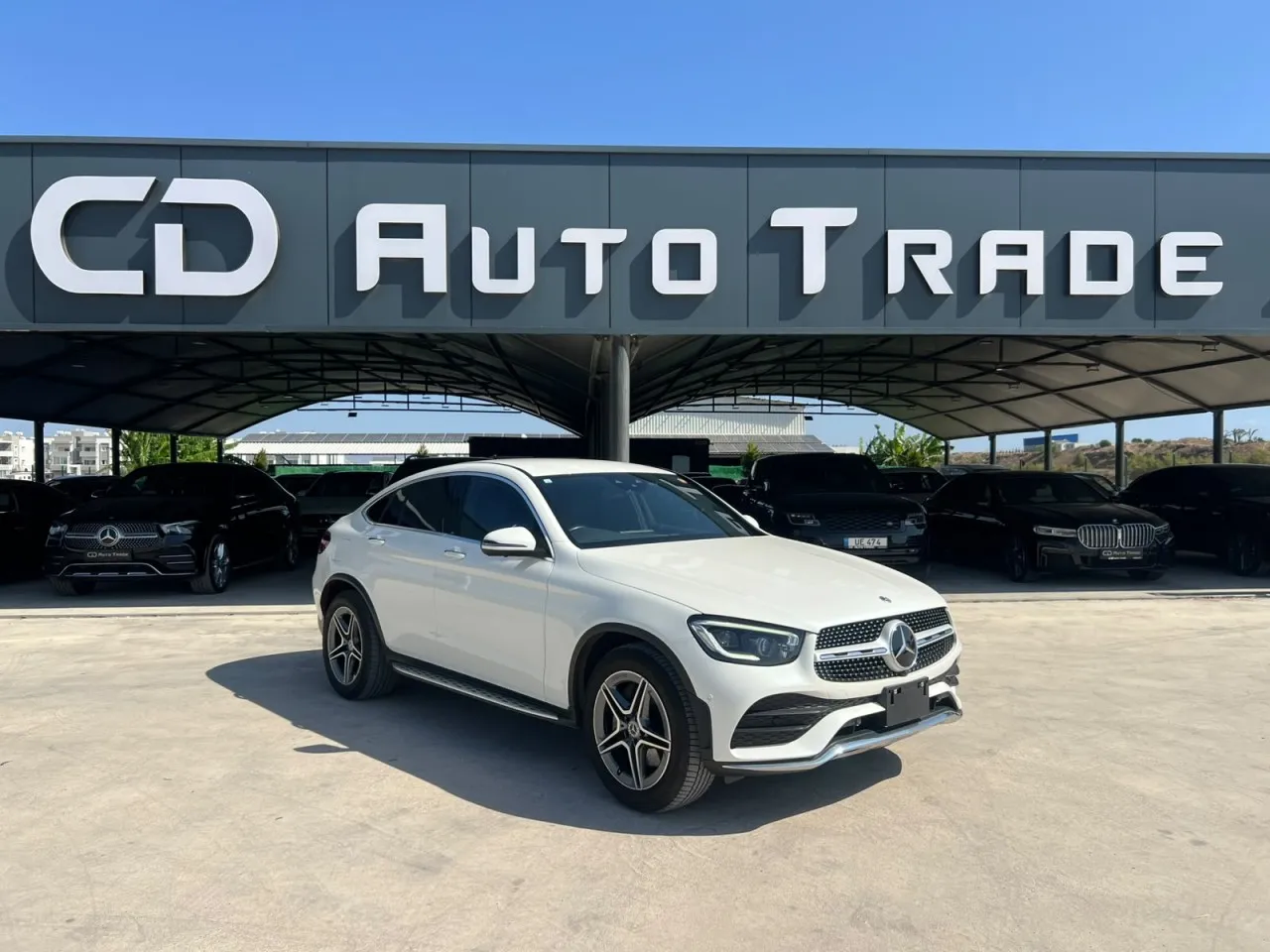 2023 Mercedes - Benz GLC Coupe 220d Kıbrıs | KKTC İkinci El Satılık Araba - Thumbnail 5