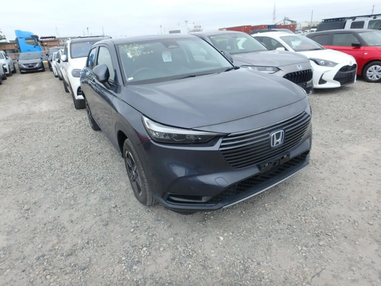 2023 Honda Vezel 1.5 i-VTEC Hybrid Automatic Kıbrıs | KKTC İkinci El Satılık Araba - Thumbnail 2