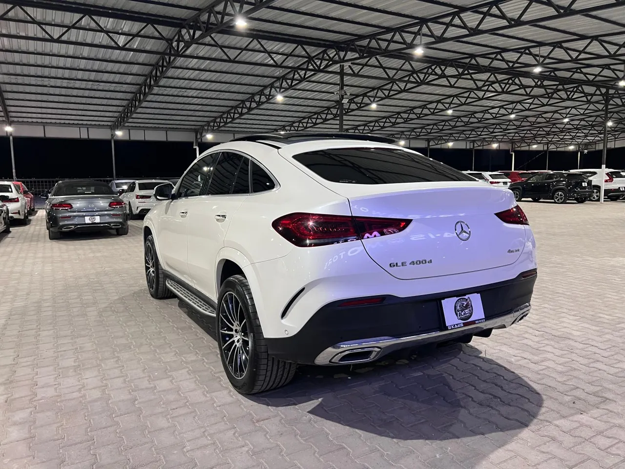 2021 Mercedes - Benz GLE Coupe 400 d Kıbrıs | KKTC İkinci El Satılık Araba - Thumbnail 3