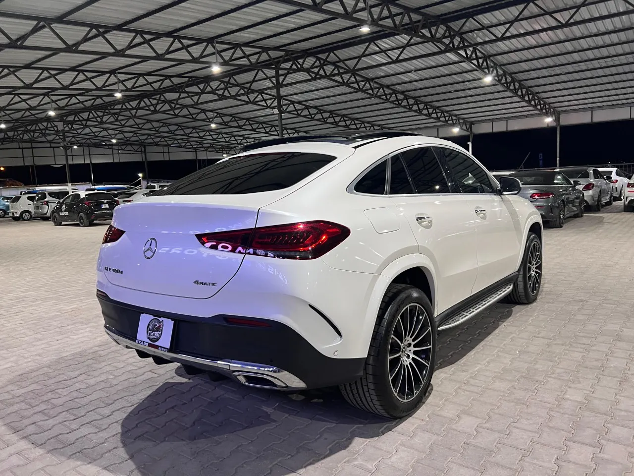 2021 Mercedes - Benz GLE Coupe 400 d Kıbrıs | KKTC İkinci El Satılık Araba - Thumbnail 4