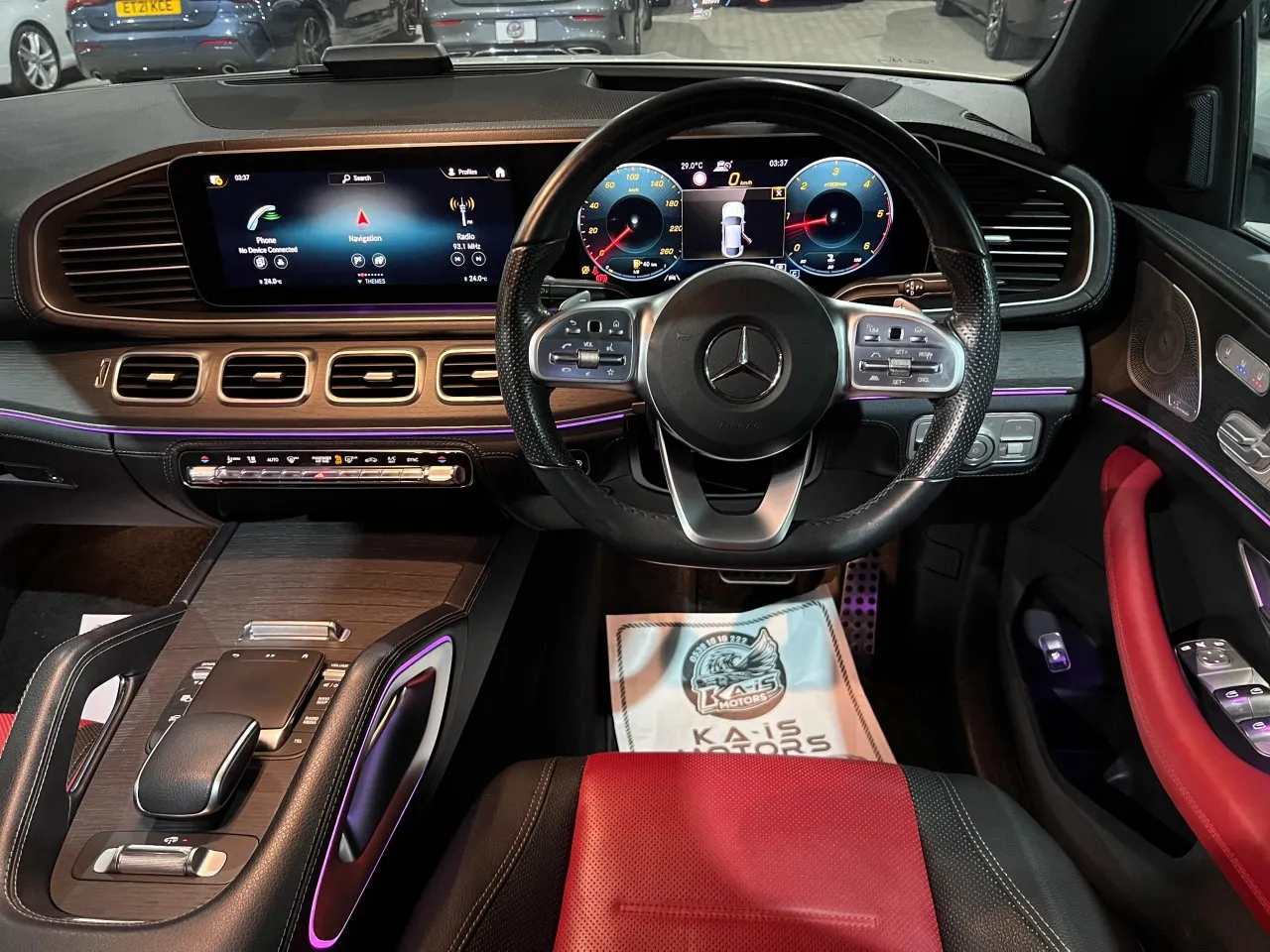 2021 Mercedes - Benz GLE Coupe 400 d Kıbrıs | KKTC İkinci El Satılık Araba - Thumbnail 5