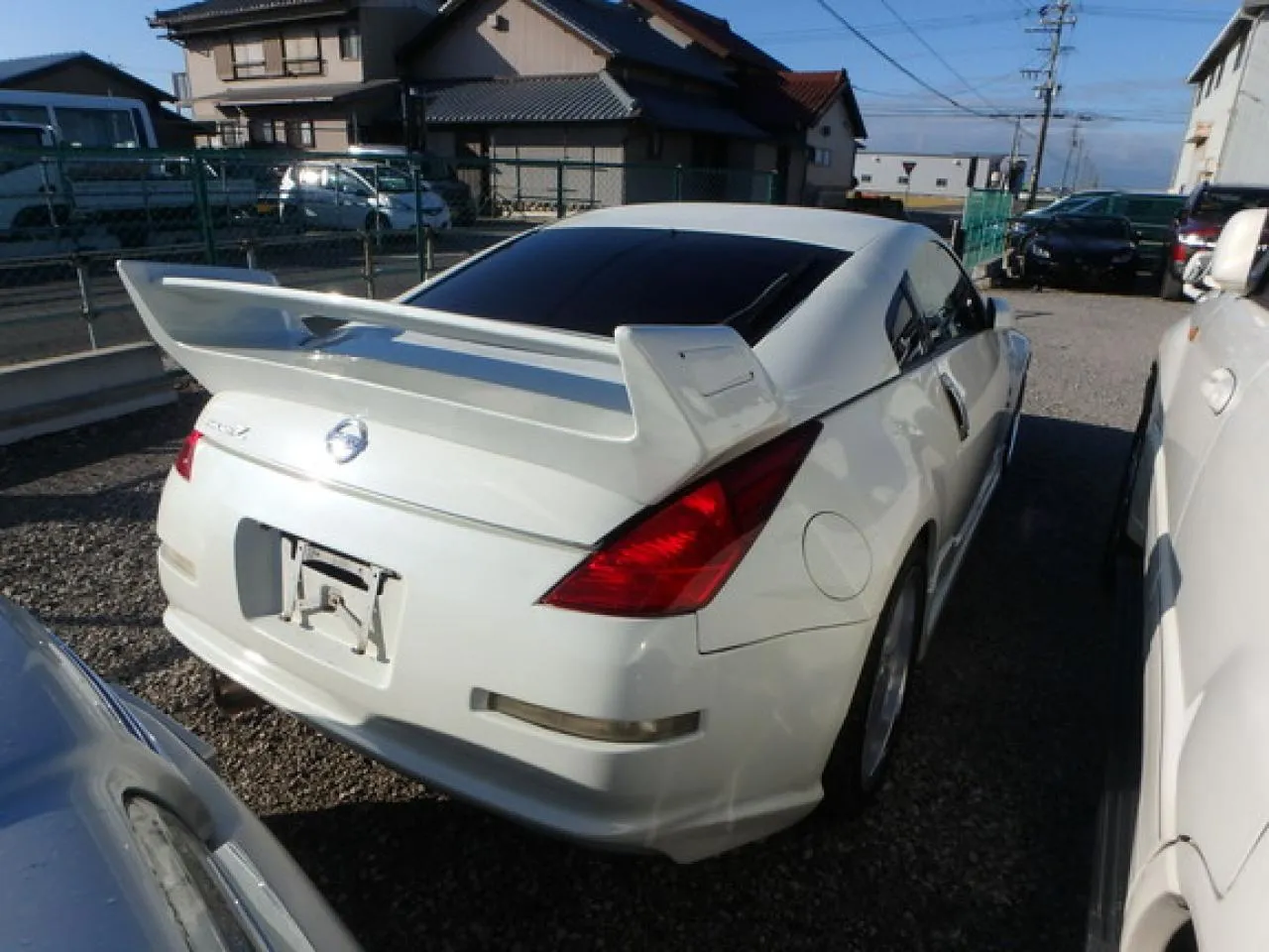 2003 Nissan 350 Z 3.5 Kıbrıs | KKTC İkinci El Satılık Araba - Thumbnail 3