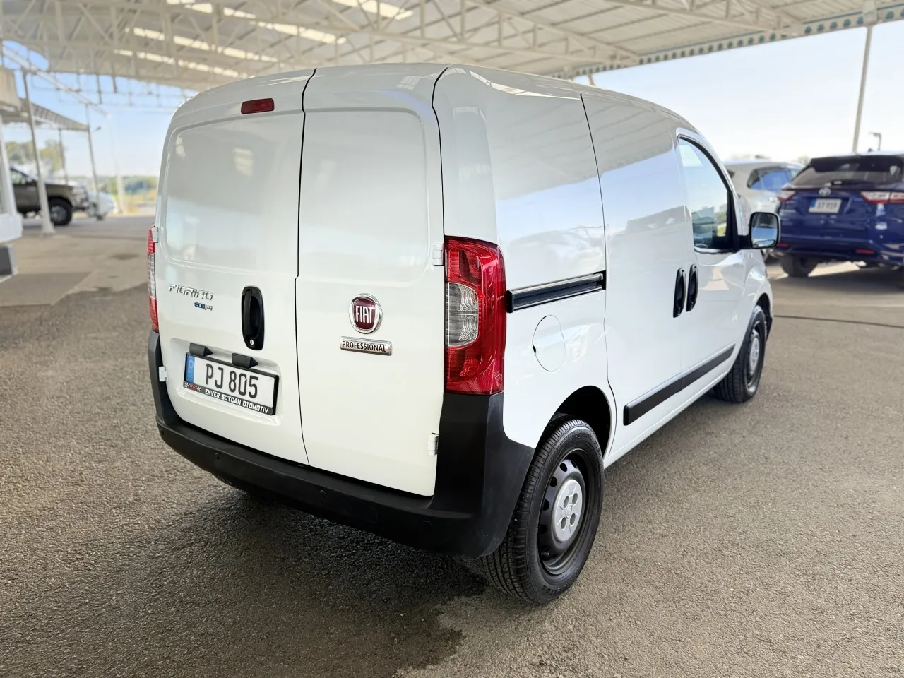 2016 Fiat Fiorino Cargo Kıbrıs | KKTC İkinci El Satılık Araba - Thumbnail 4