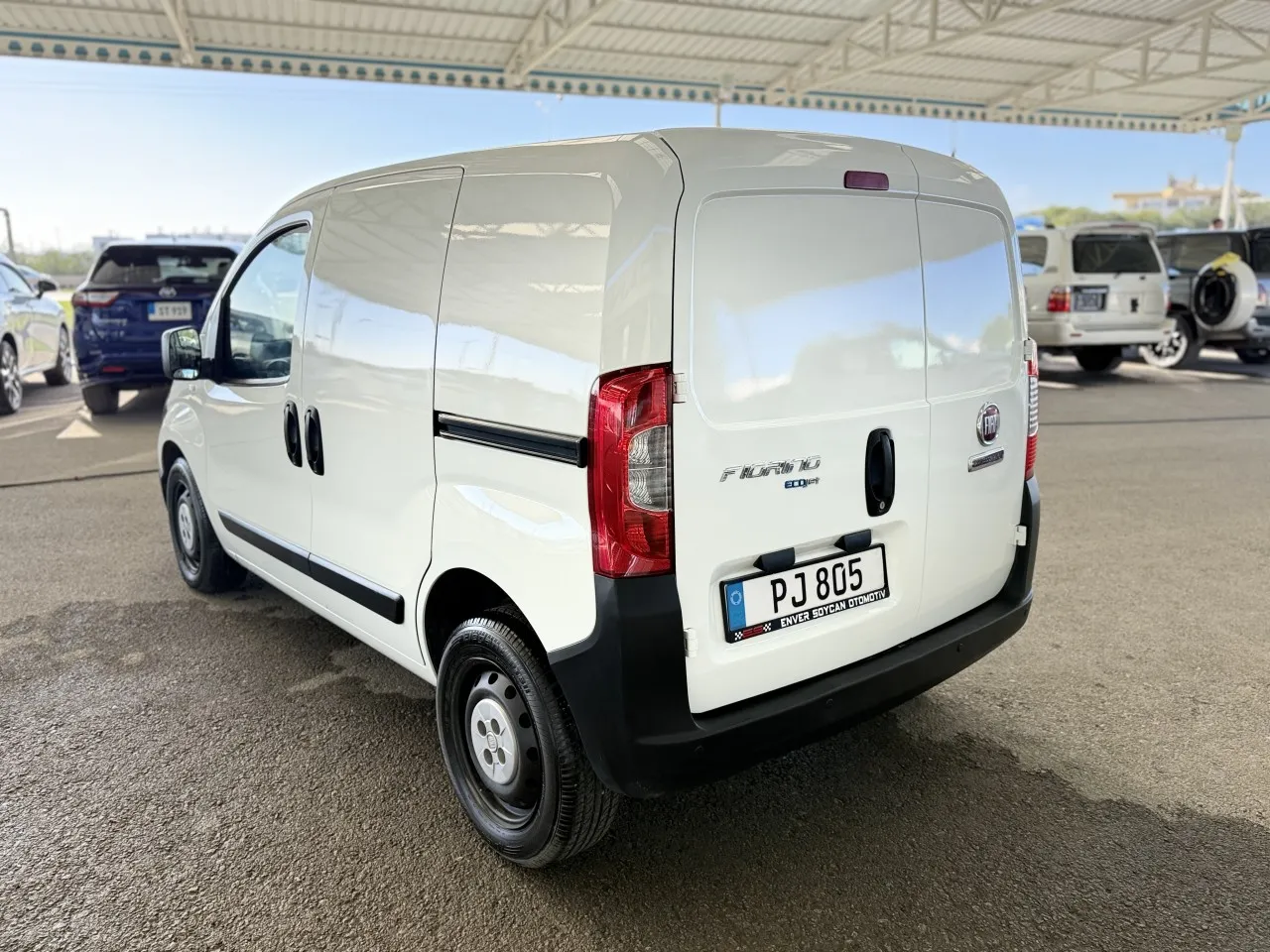 2016 Fiat Fiorino Cargo Kıbrıs | KKTC İkinci El Satılık Araba - Thumbnail 5