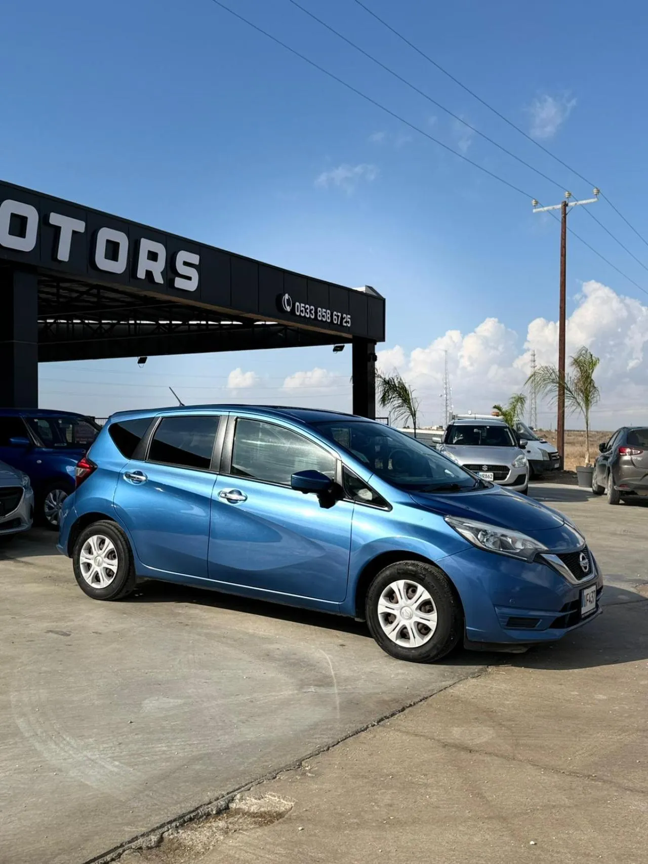 2019 Nissan Note 1.2 Kıbrıs | KKTC İkinci El Satılık Araba - Fotoğraf 1